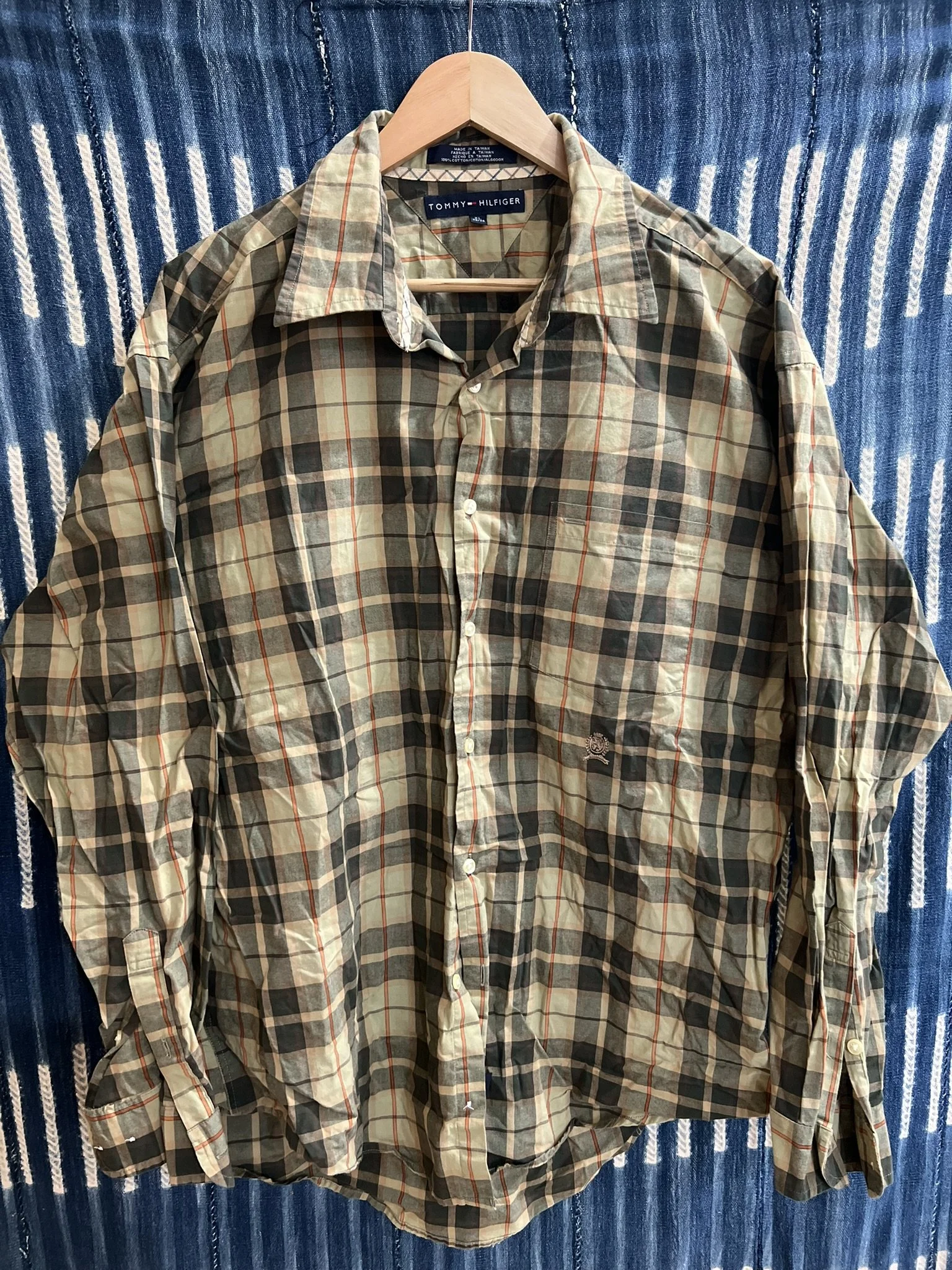 Polo Ralph Lauren: Brown Green Plaid Button Down