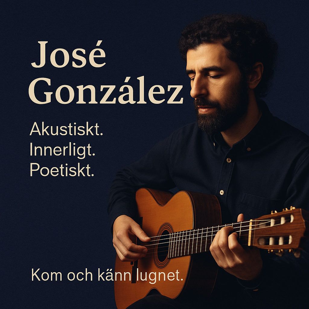 🎶 Kvällens ton: José González