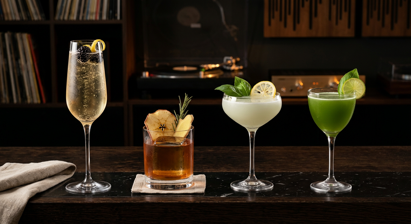 Premiär för vår nya cocktailserie
