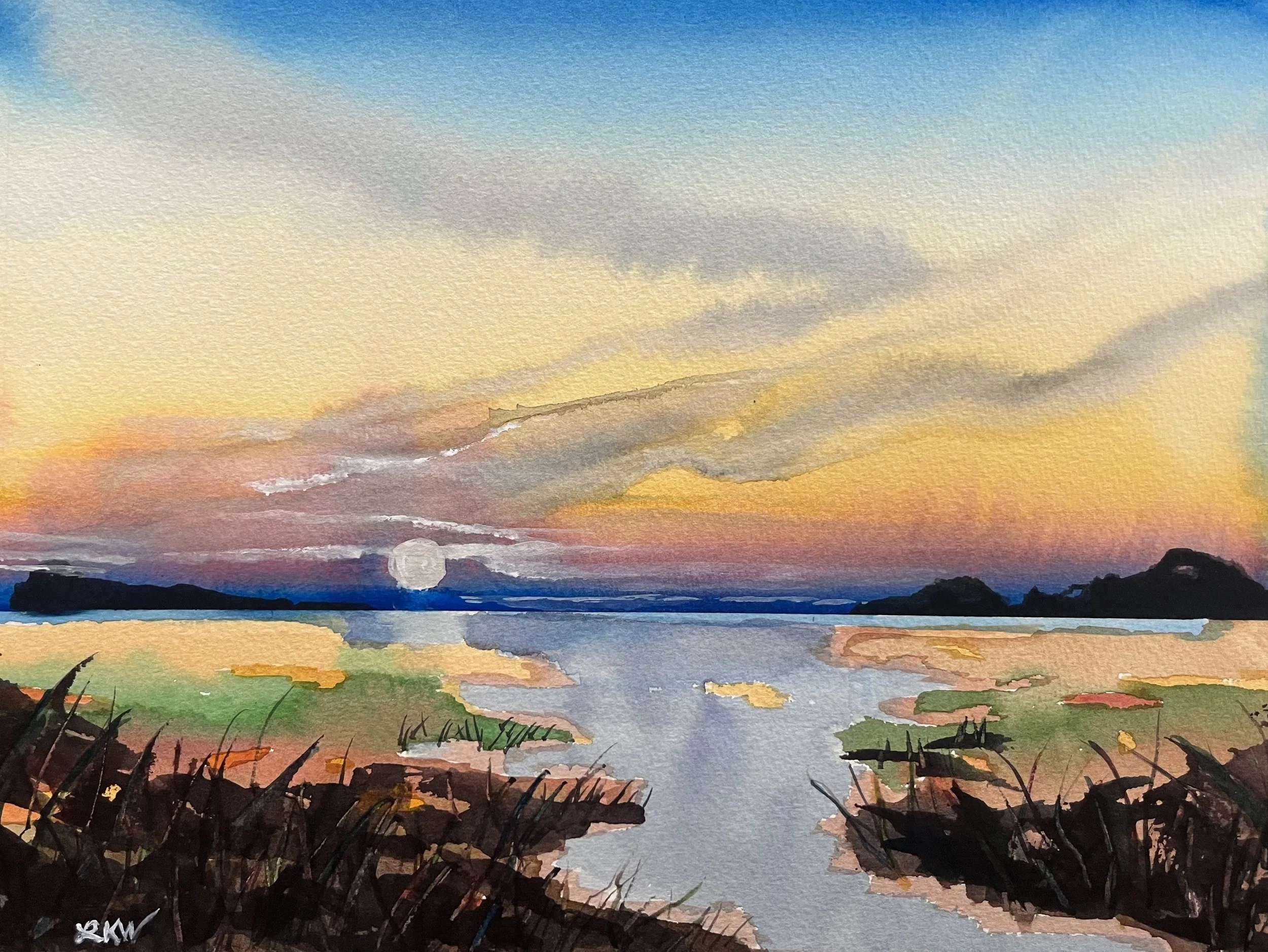 Marshland View