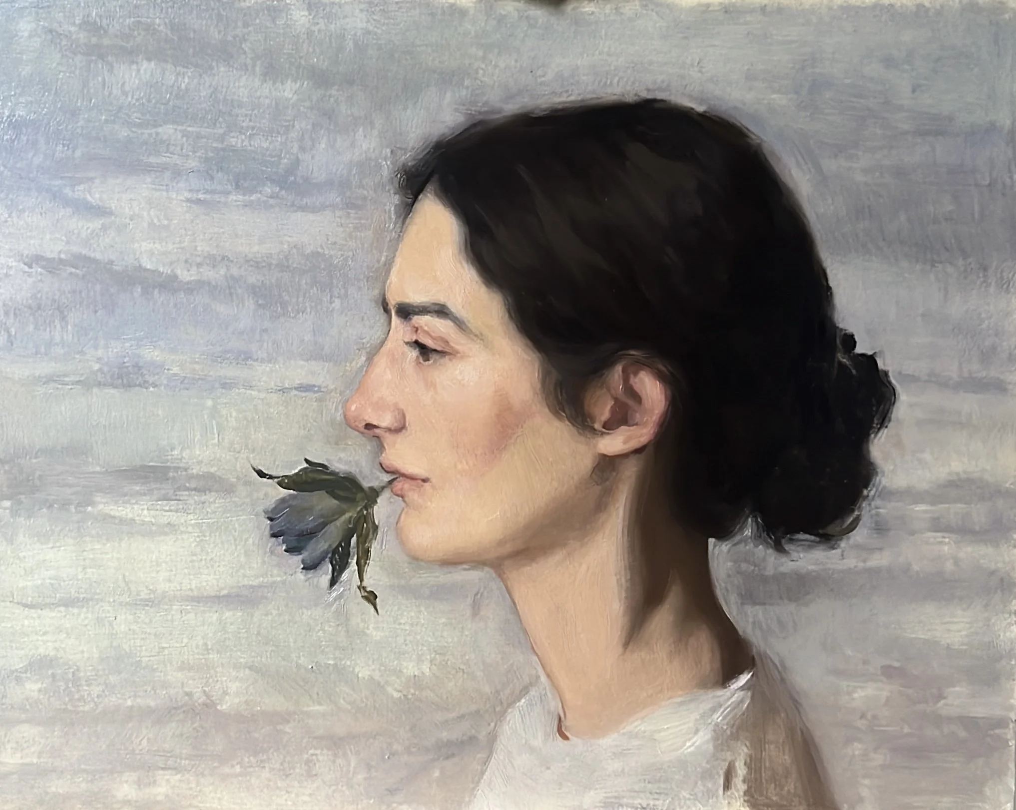 Secret Garden, 50 x 40 cm, Oil on Linen, 2026 
