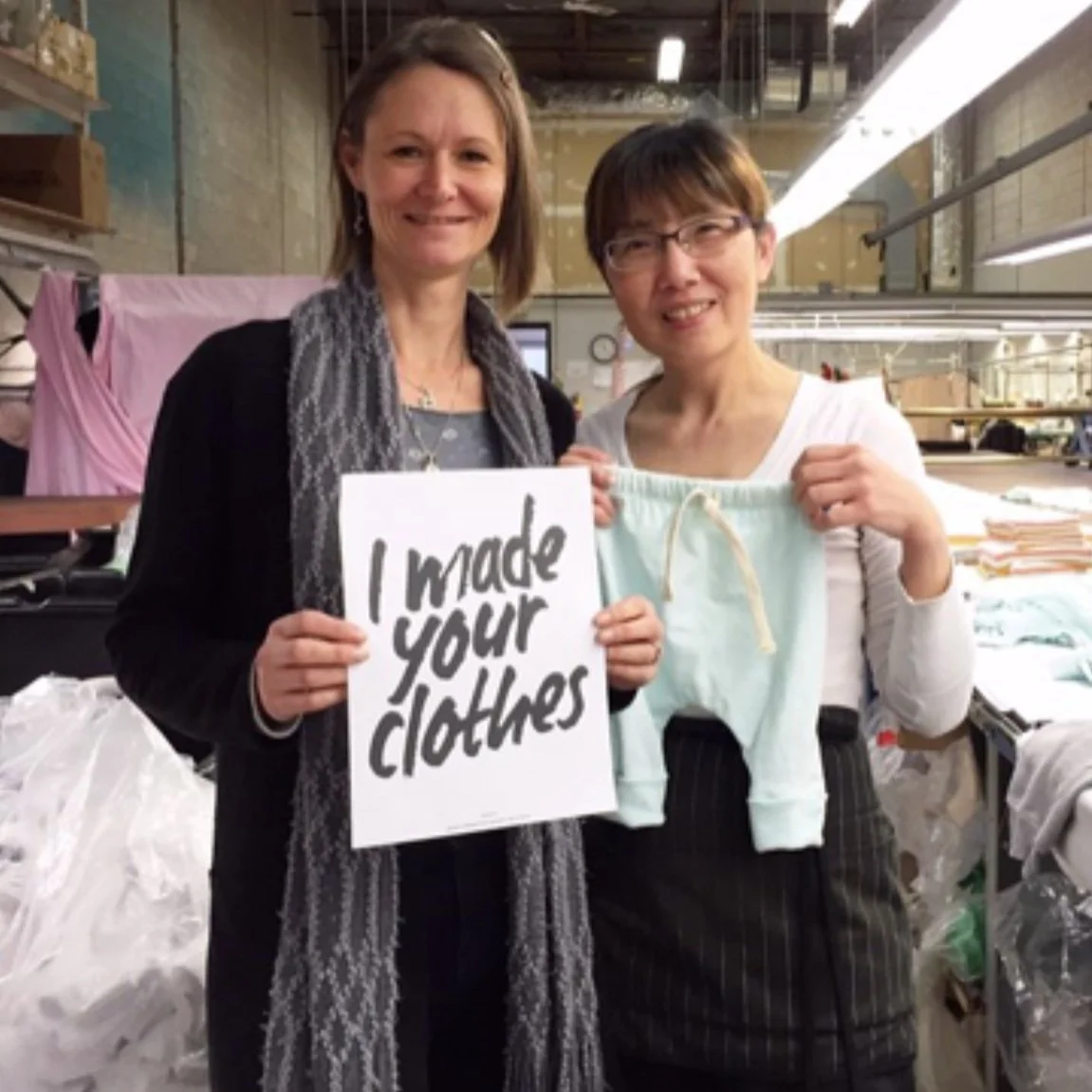 We Made Your Clothes