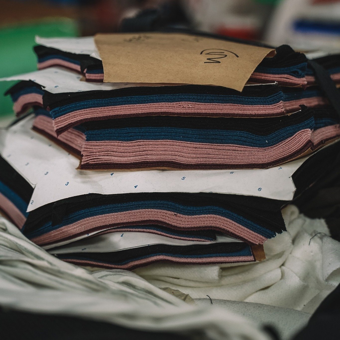 It may not look like much now, but this stack of freshly cut fabric will soon be on its way to the sewing room to transform into finished garments!

🧵Learn more at crwdesign.ca
.
.
.
#CRWDesign #CanadianFashion #SustainableStyle #EthicalFashion #Mad