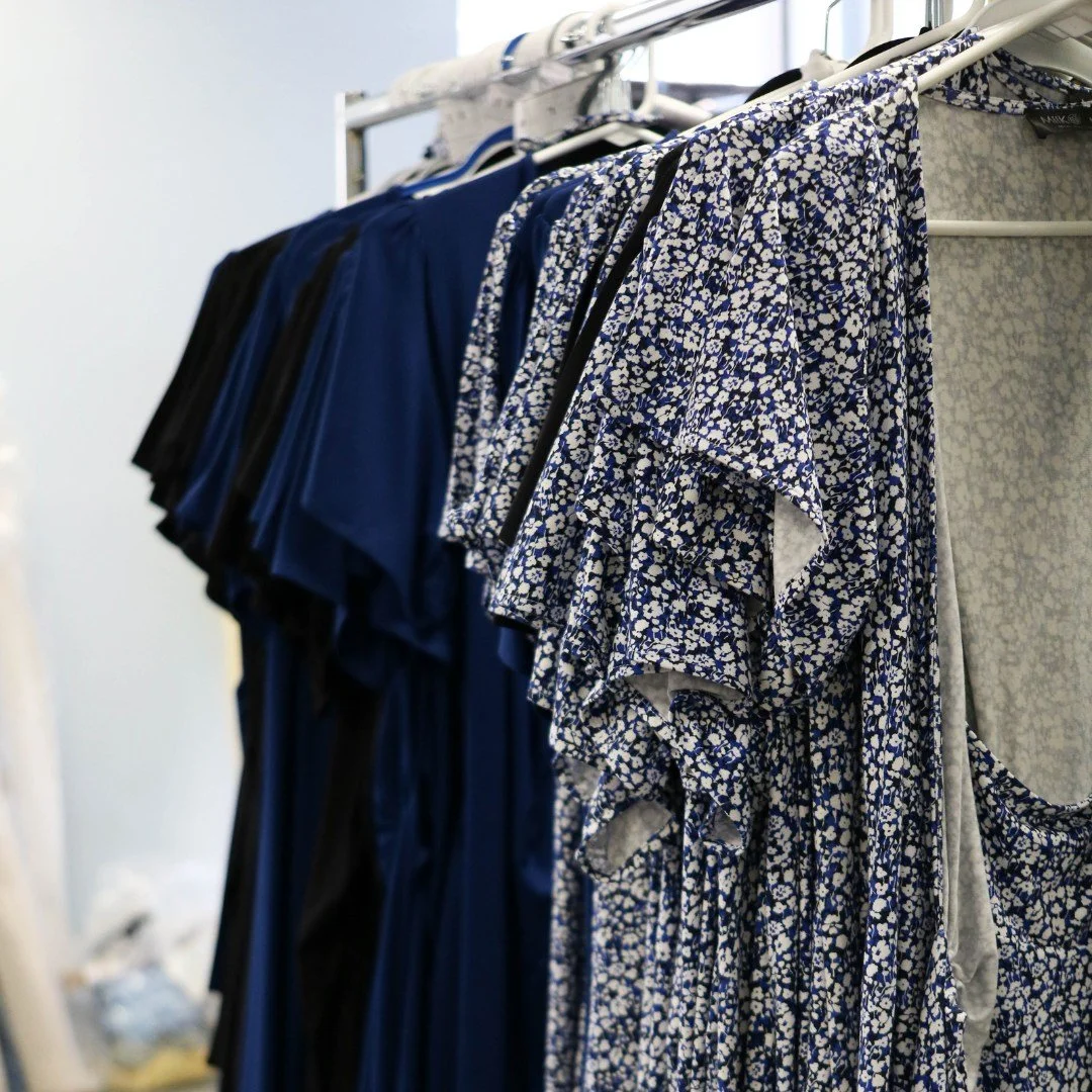 Solids or prints? What&rsquo;s your vibe? We love when our brands explore fun patterns, but we also have an appreciation for those classic solid-colour pieces. You really can&rsquo;t go wrong either way! 

🧵Learn more at crwdesign.ca
.
.
.
#CRWDesig