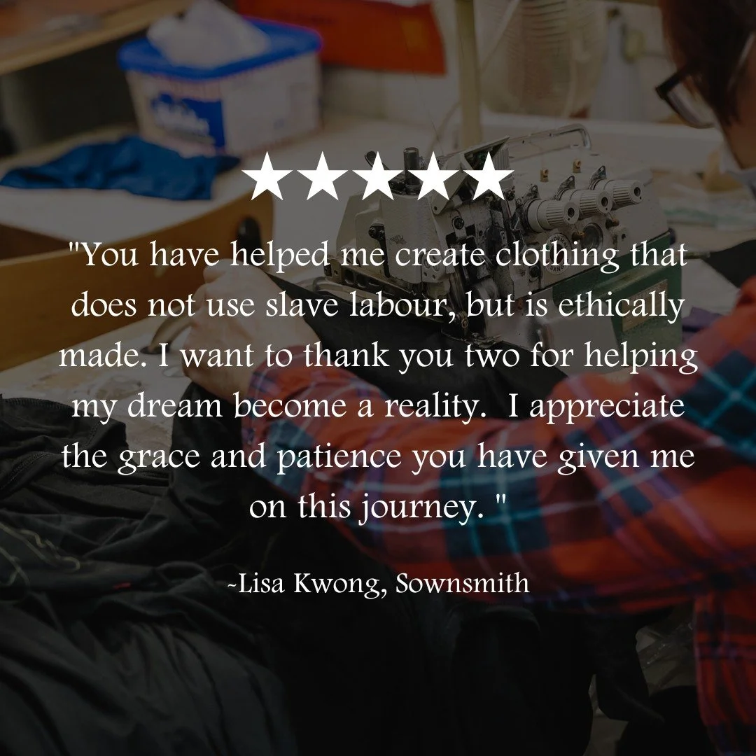 Helping local fashion businesses get up and running is our true passion. We understand that this industry can be complex and overwhelming, and we are here to guide you every step of the way.

🧵Learn more at crwdesign.ca
.
.
.
#CRWDesign #CanadianFas