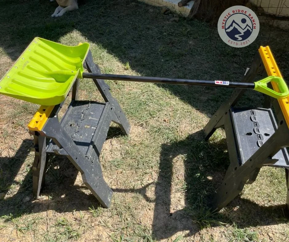 DIY Chicken Pooper Scooper Easy Chicken Poop Scoop — TheMysticRidgeRanch