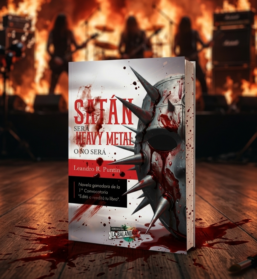 Satán será heavy metal o no será (muestra / Capítulo 1)