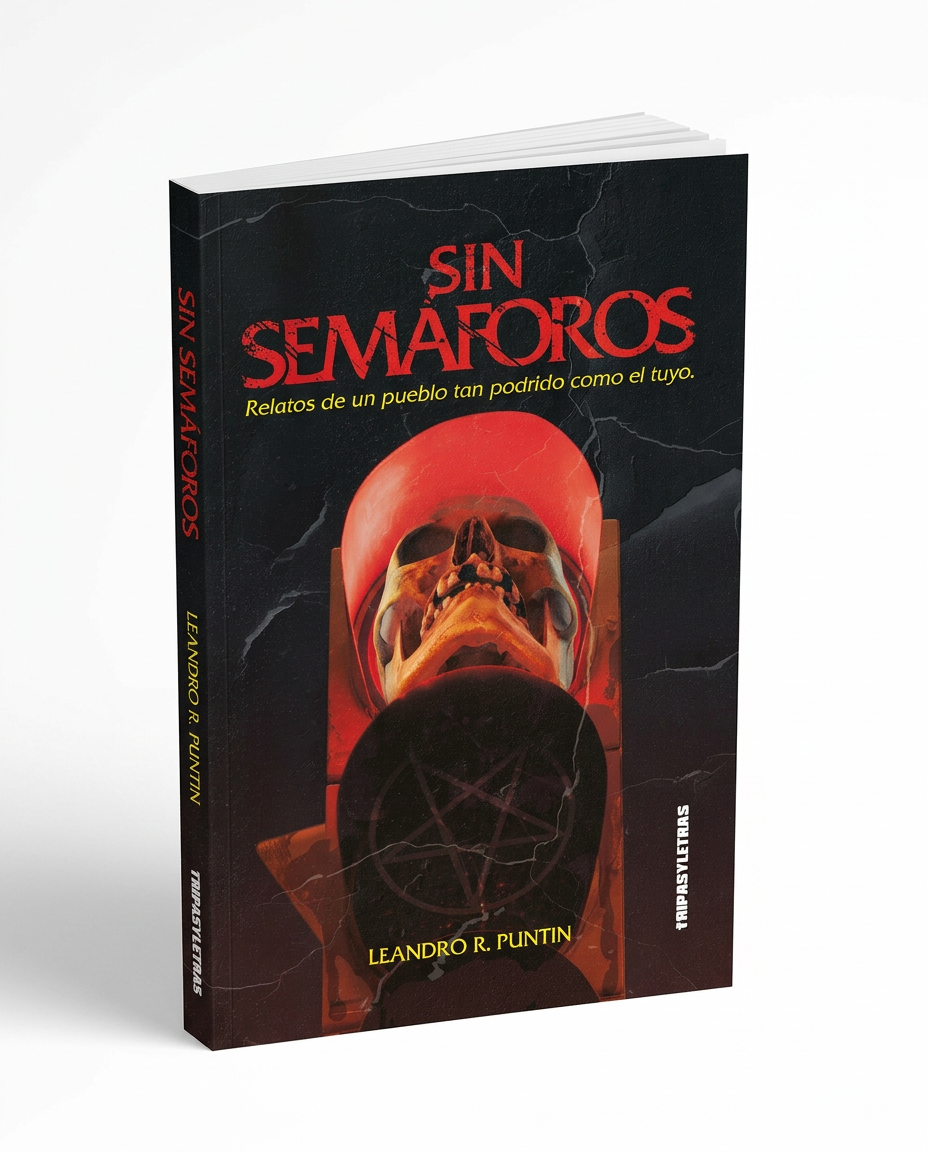 Portada de Sin Semáforos (Amazon)