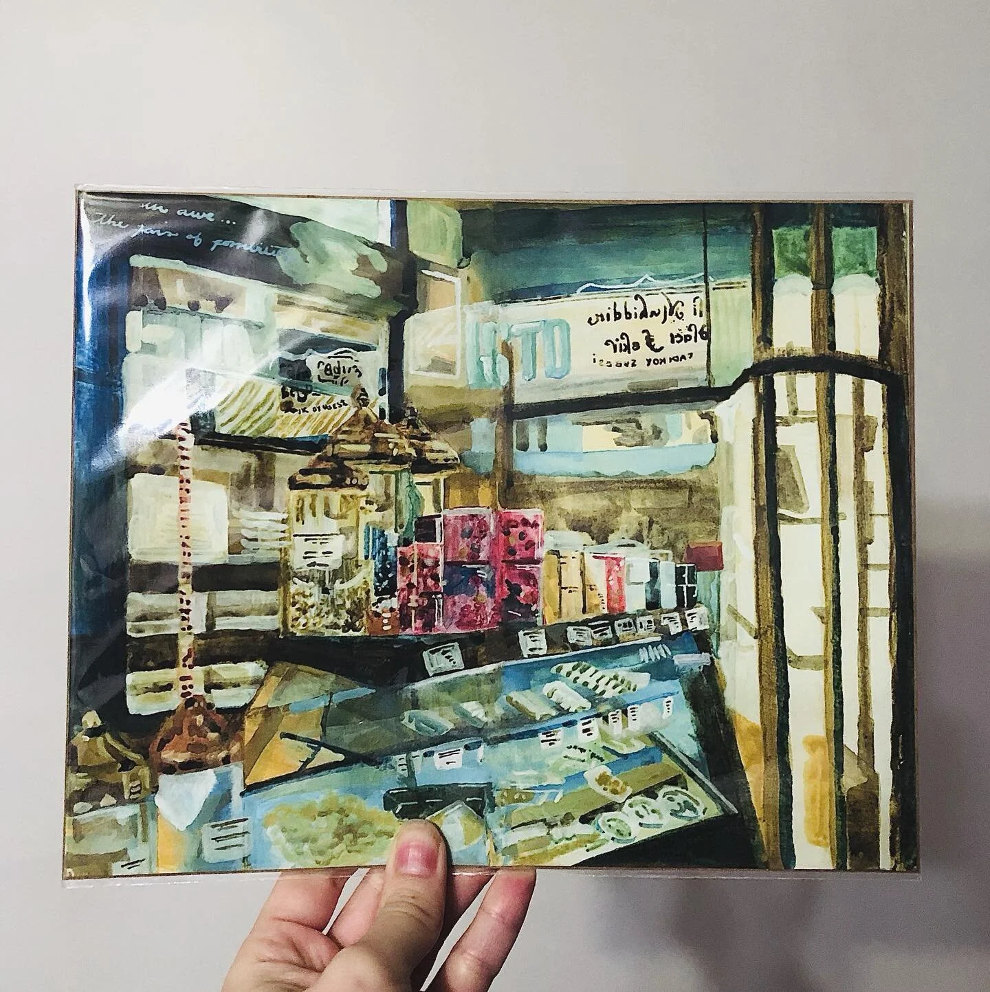 I recently had a print made of this piece, Jars of Possibility, from my 2020 project: T&uuml;rkiye as Memory. Find the whole project on my portfolio site, link in the bio