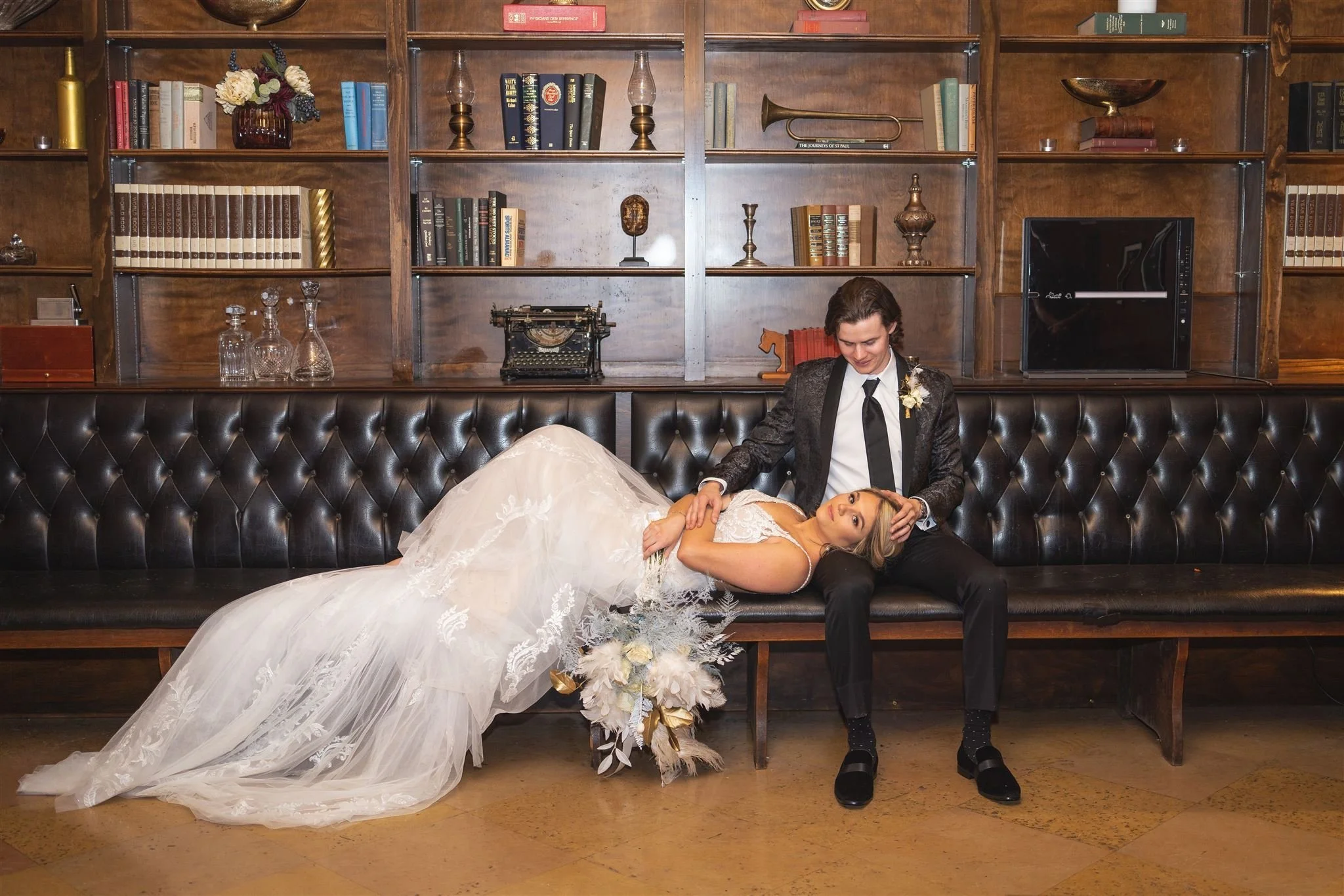 Kaley and Griffin