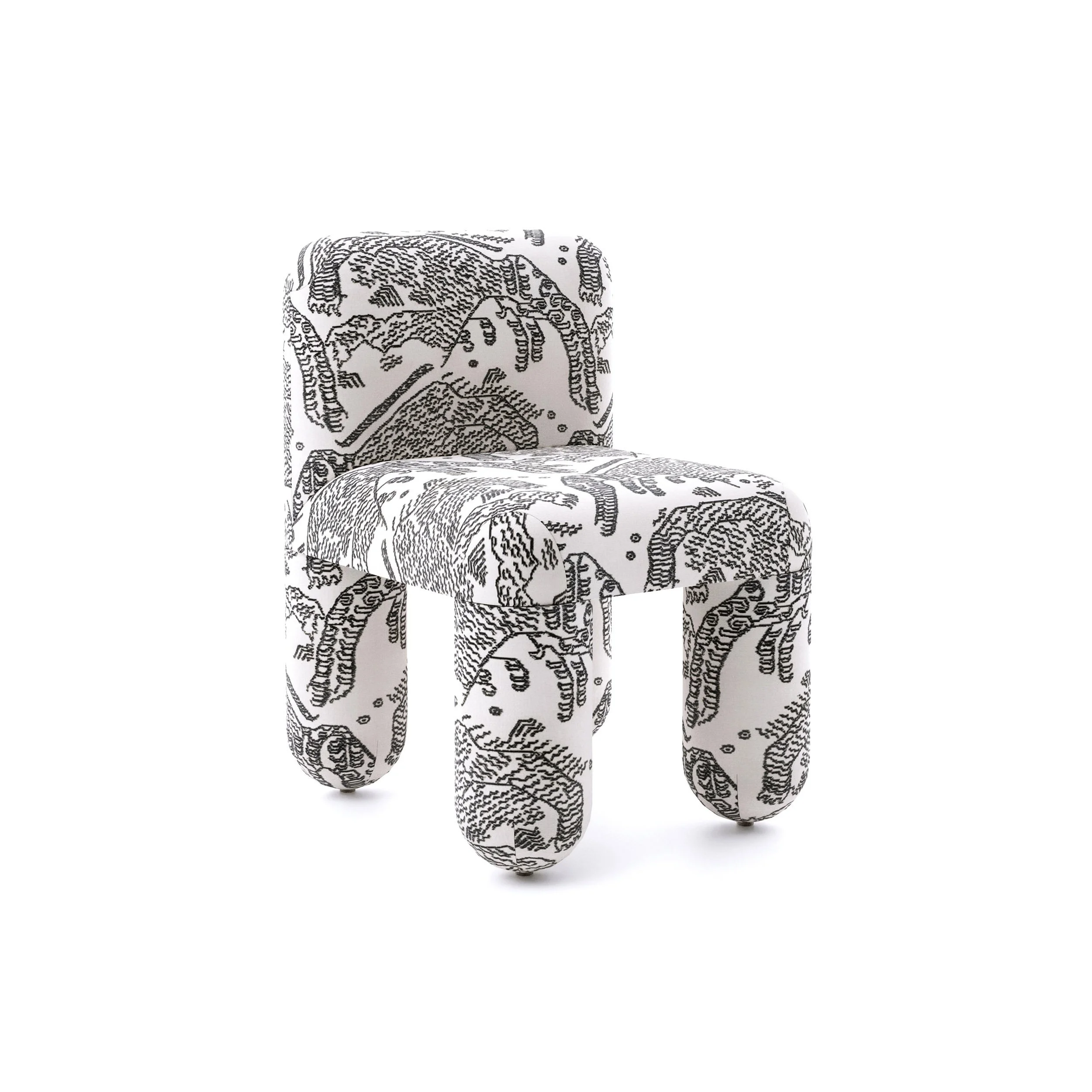 Hello chair in Dedar Tiger Mountain fabric  (1).jpg