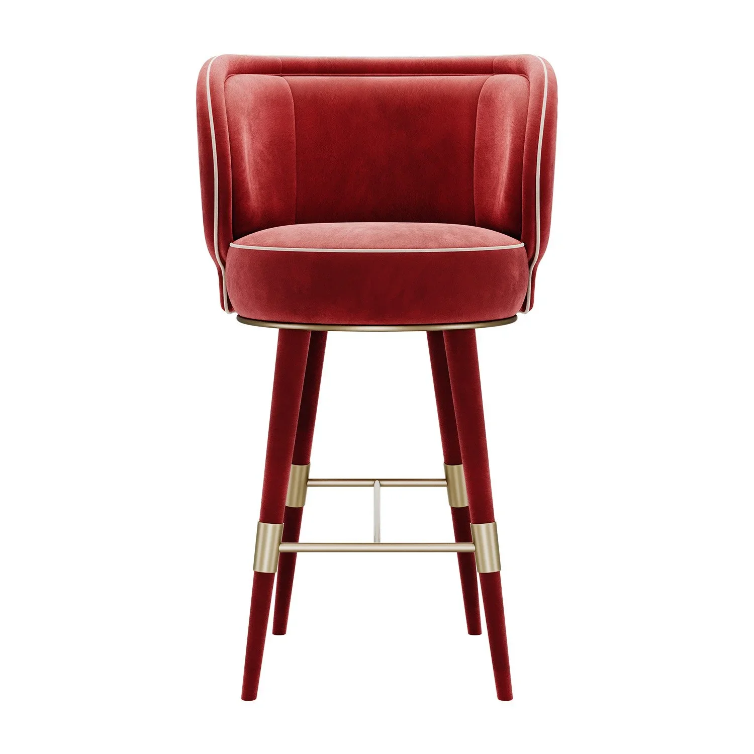 mavo-atelier-valentina-bar-stool-velvet-red-0.webp