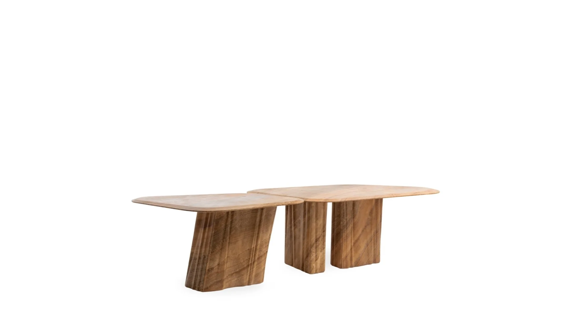 Wave Dining Table Duo