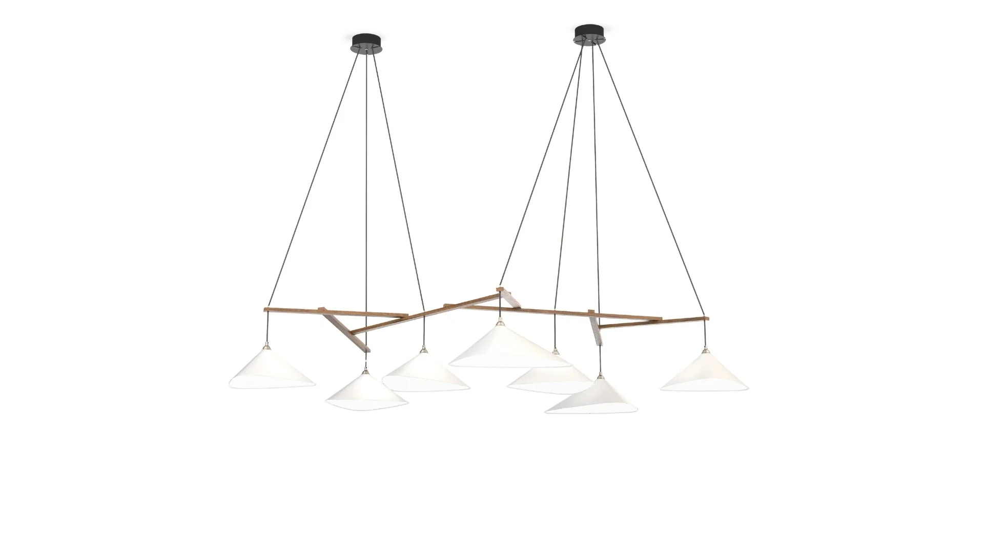 Emily Horizontal Chandelier