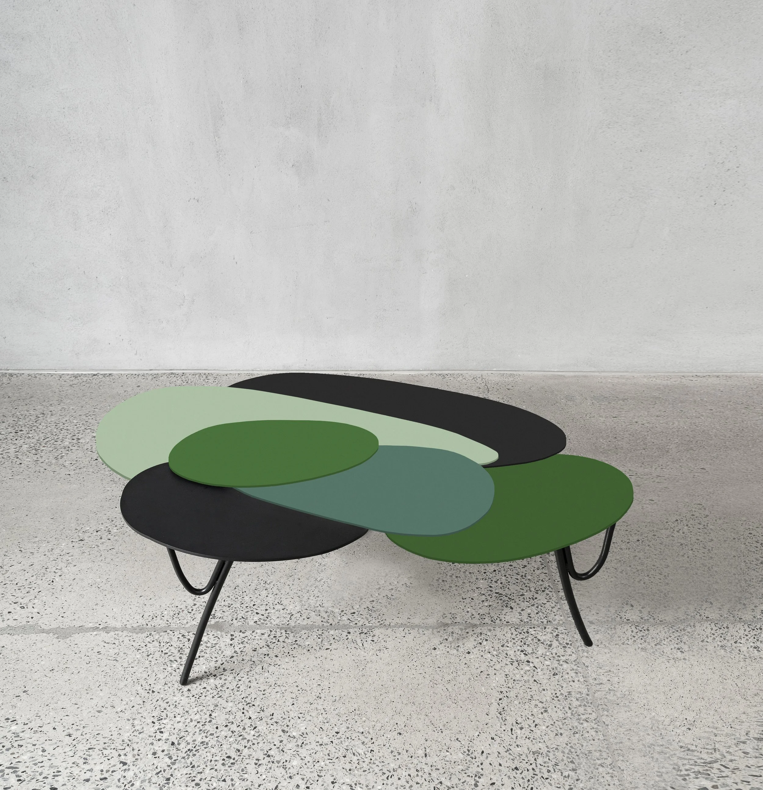 Nénuphar coffee table green - nadine hajjar studio.jpg