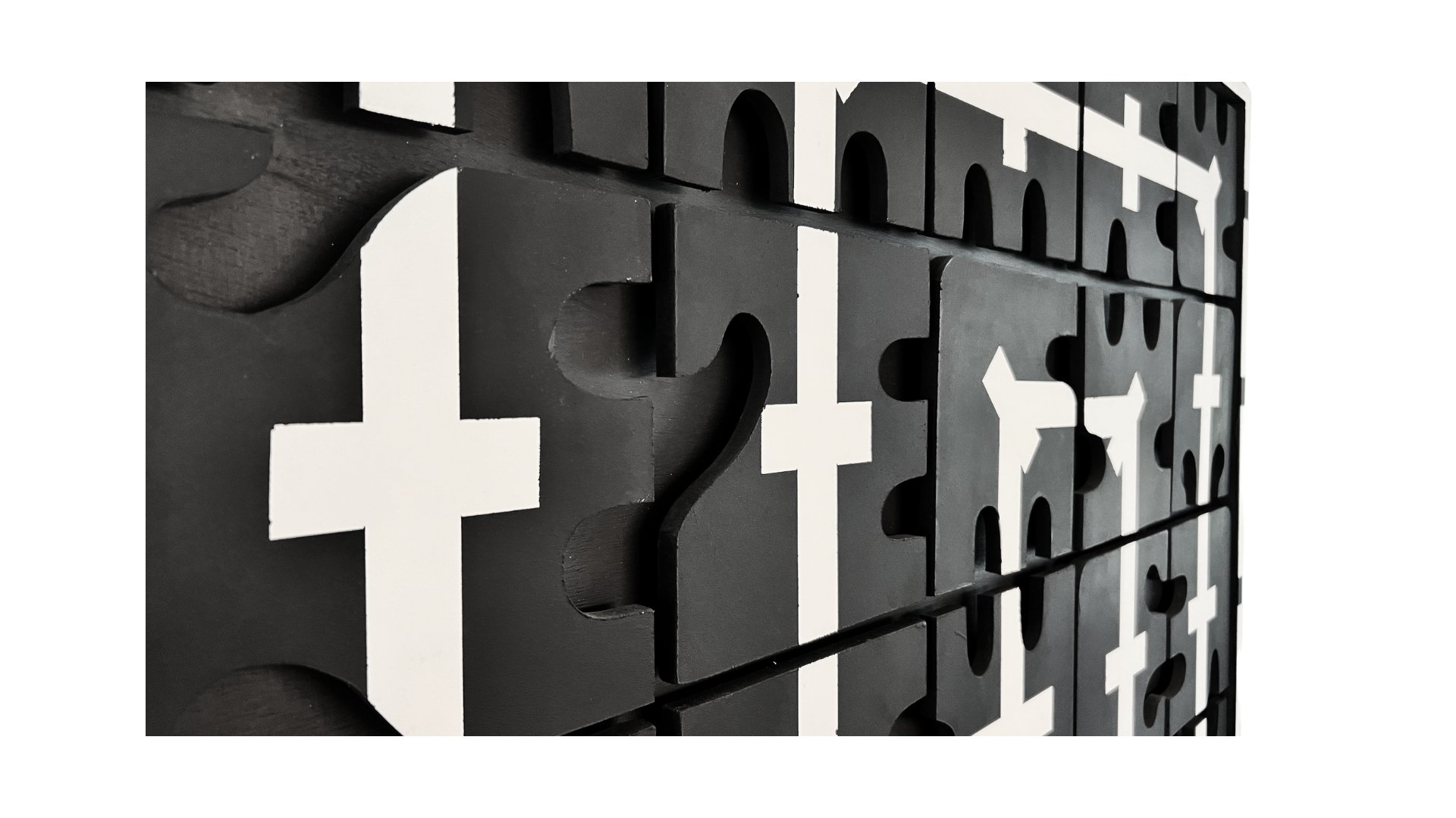 Wooden Wall Art: Ziggurat by Esteban Patiño — Casa AnKan