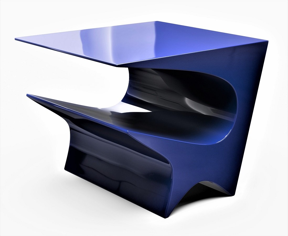 Star Axis Side Table - Blue Aluminum 3.jpg