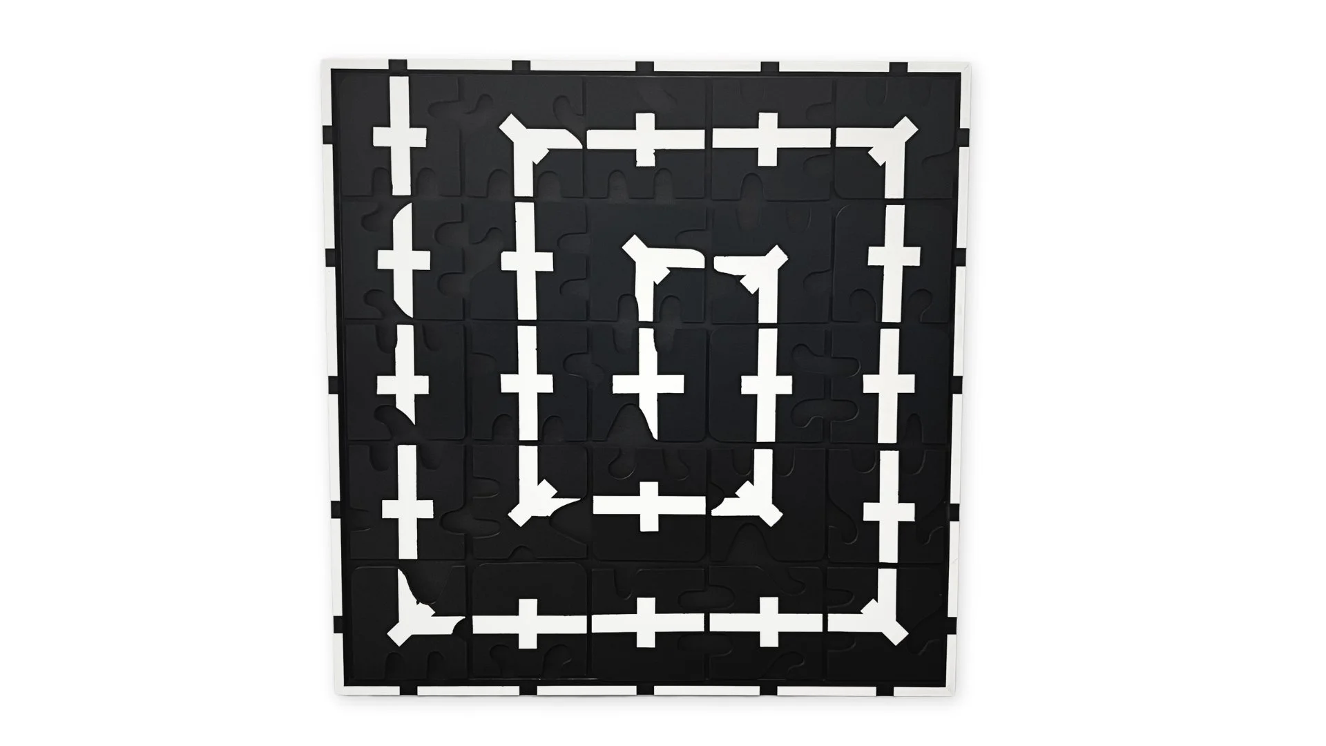 Wooden Wall Art: Ziggurat by Esteban Patiño — Casa AnKan