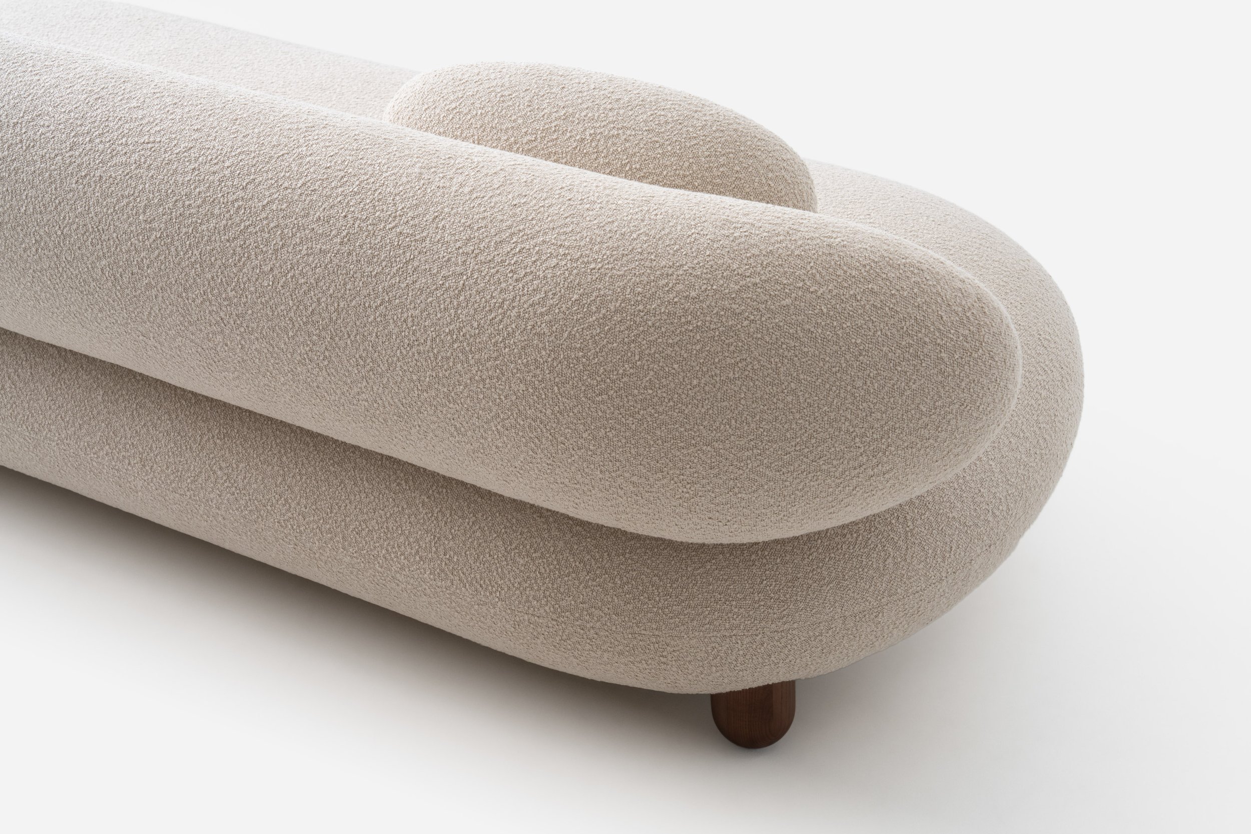 Flock Sculptural Sofa – Modern Designer Seating by NOOM at Casa AnKan ...