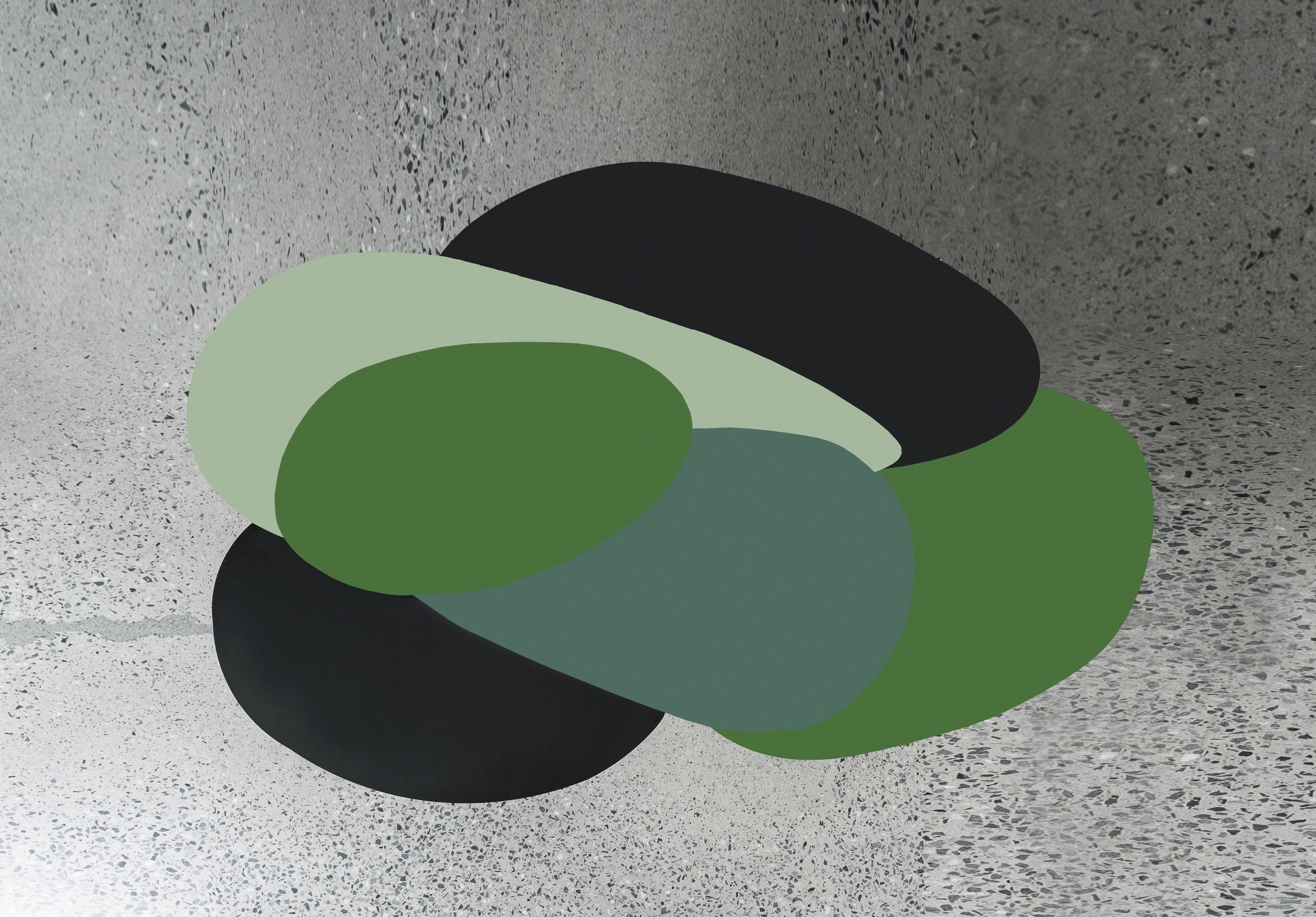 Nénuphar coffee table 2 green- nadine hajjar studio.jpg