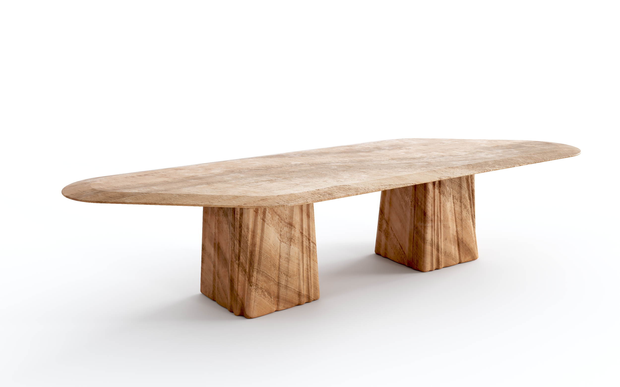 AB_WAVE_Dinning Table XL 3200x1100 Serpeggiante Marble  02.png