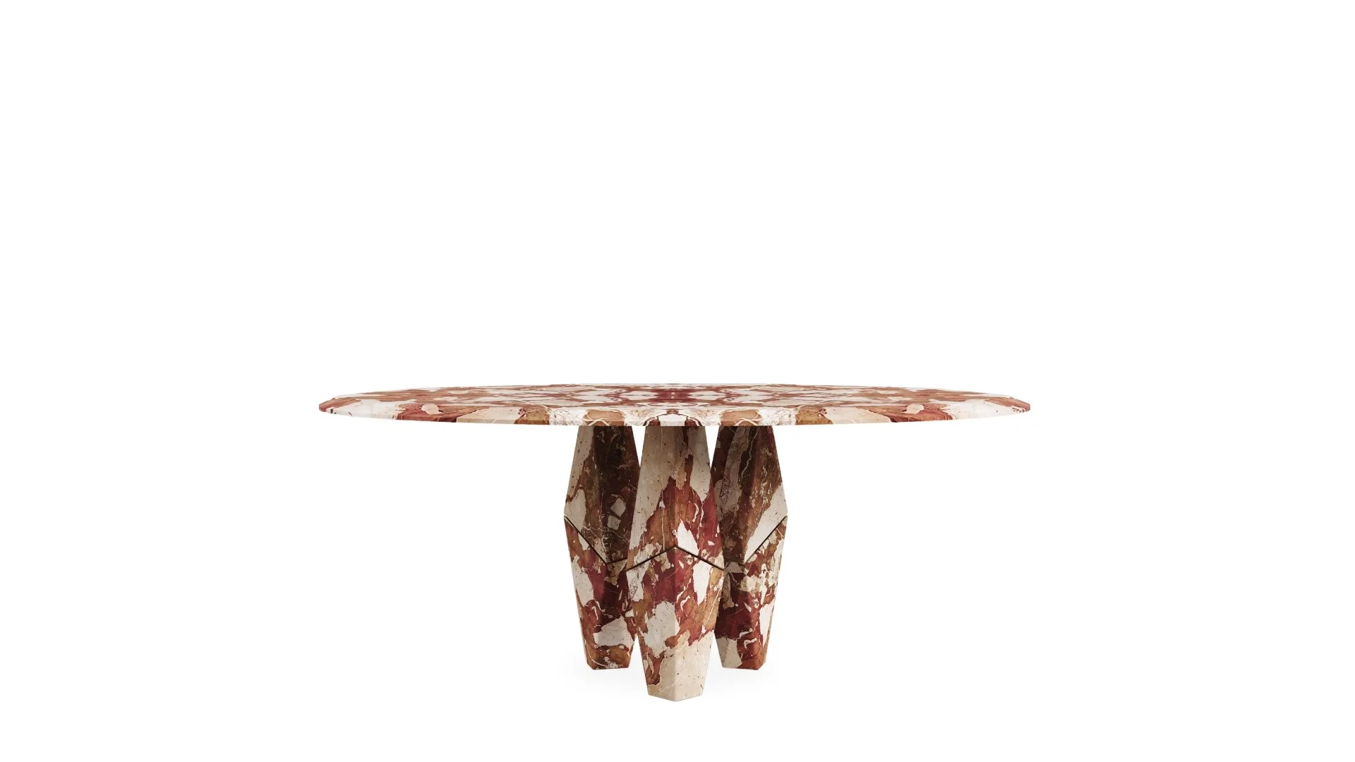 Duality Dining Table Oval