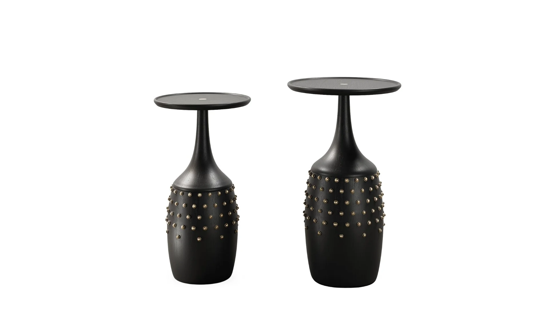 Sitiera 01 Side Table Spikes