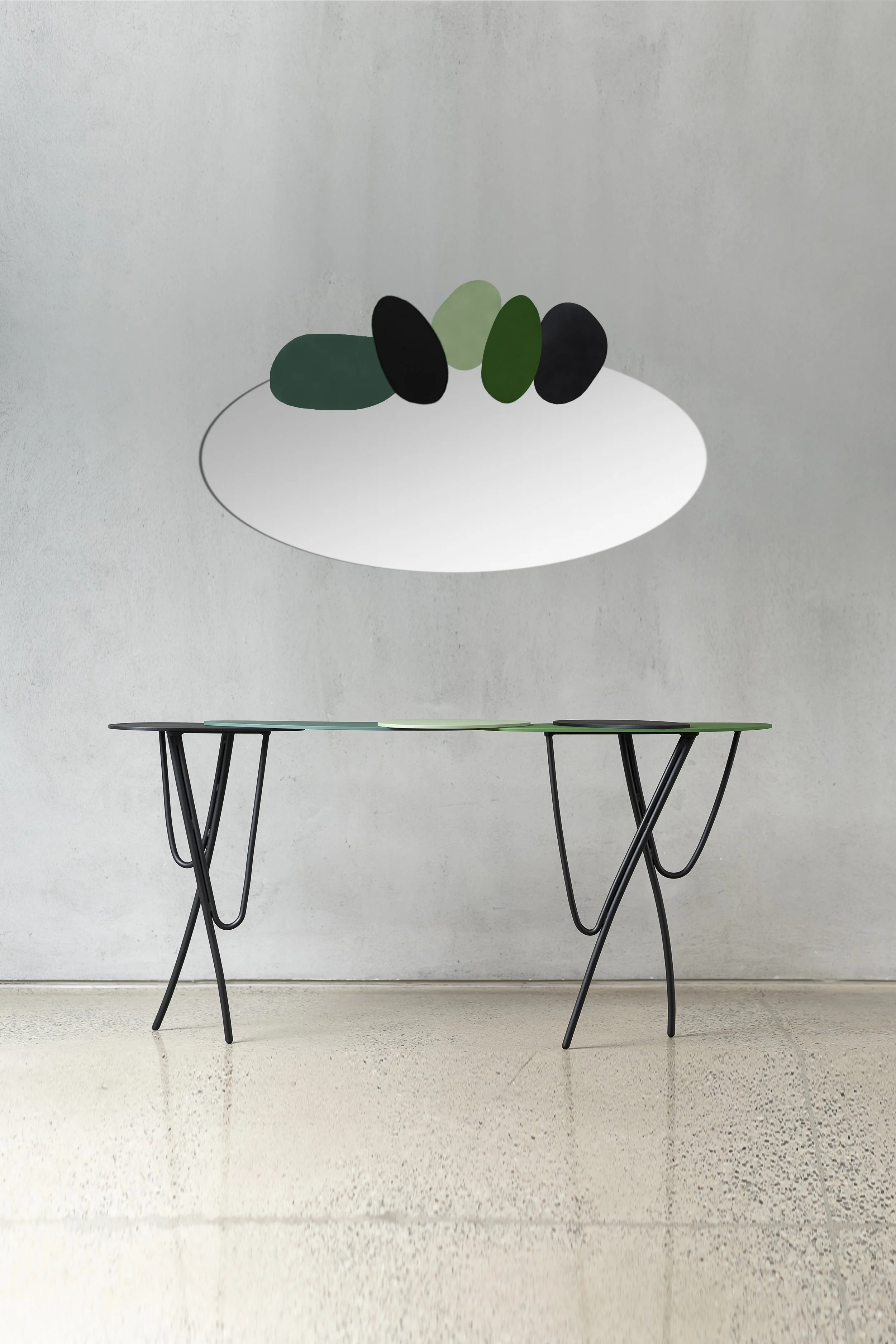 Nénuphar oval mirror.jpg