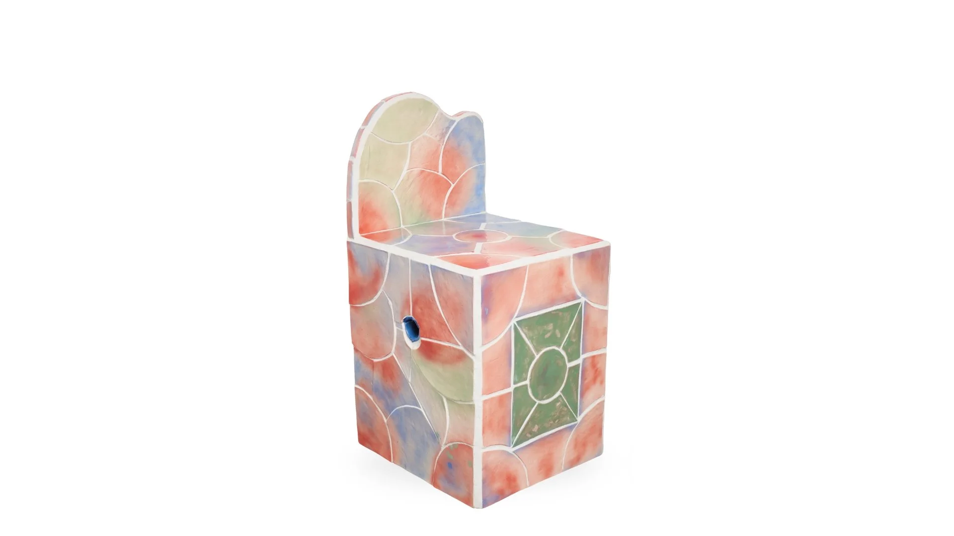 Tiled Chair
