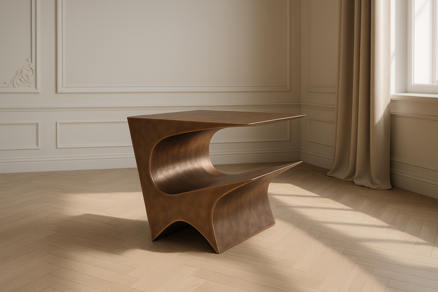Star Axis Side Table Bronze.png