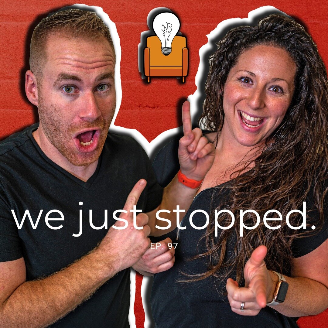 WE JUST STOPPED. #linkinbio

Our podcast took a backseat for the summer. We focused on our family as we took a sabbatical, made intentional time to regroup, and spent moments figuring out exactly what our next steps would look like.

It's easy to get