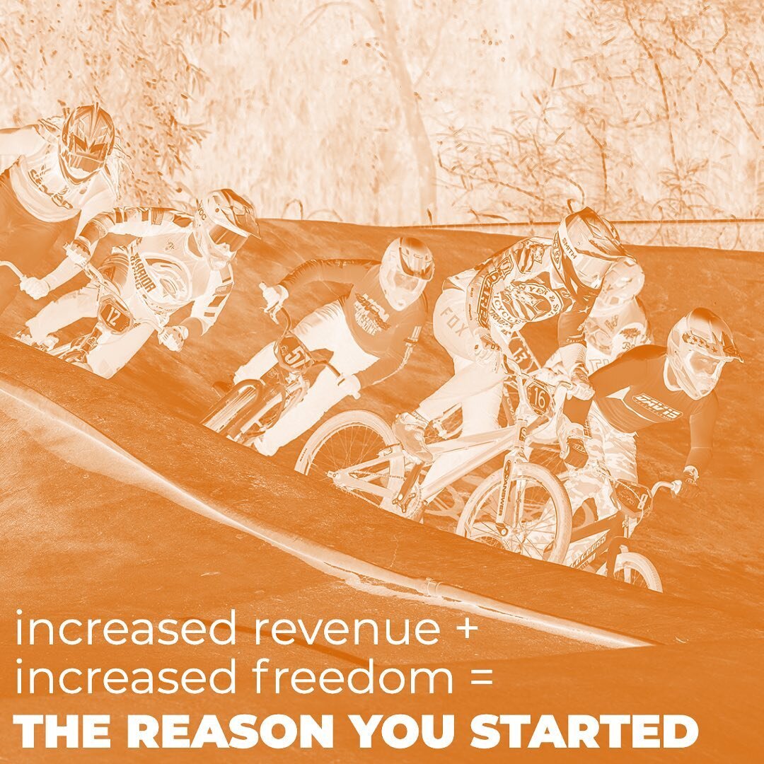 Chances are, you didn&rsquo;t set out to be tied to your office or desk or computer all day, but rather to live your life and change the world!

If you could increase both your revenue AND your freedom as an entrepreneur, would it improve your life?