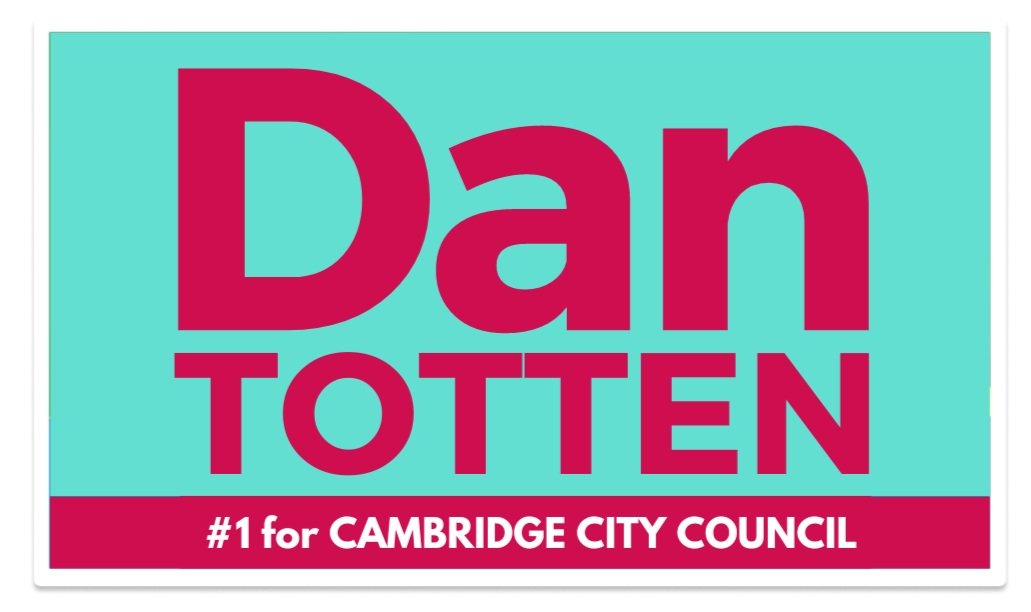Dan for Cambridge