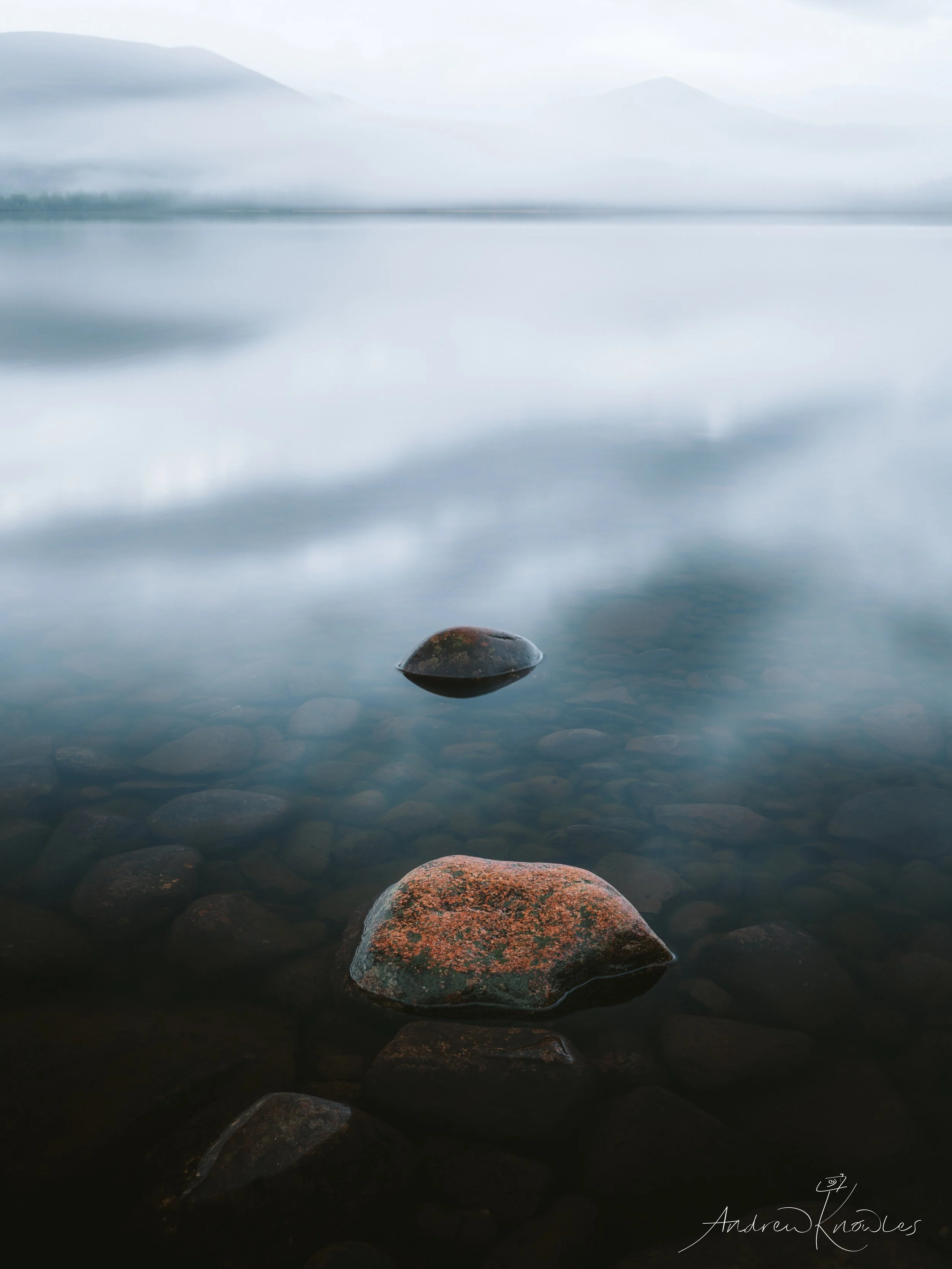 Dawn at Loch Morlich