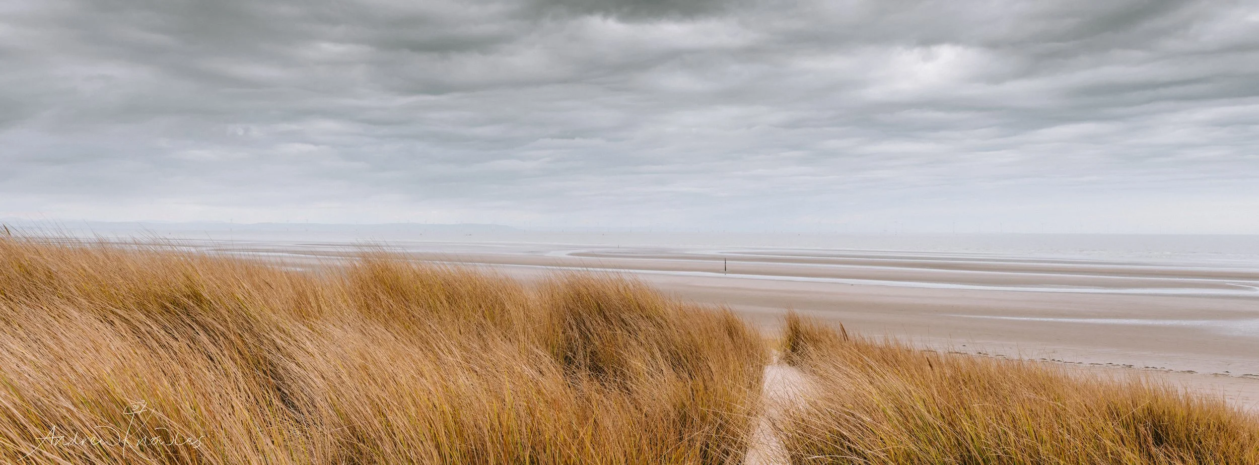 Formby under wide skies