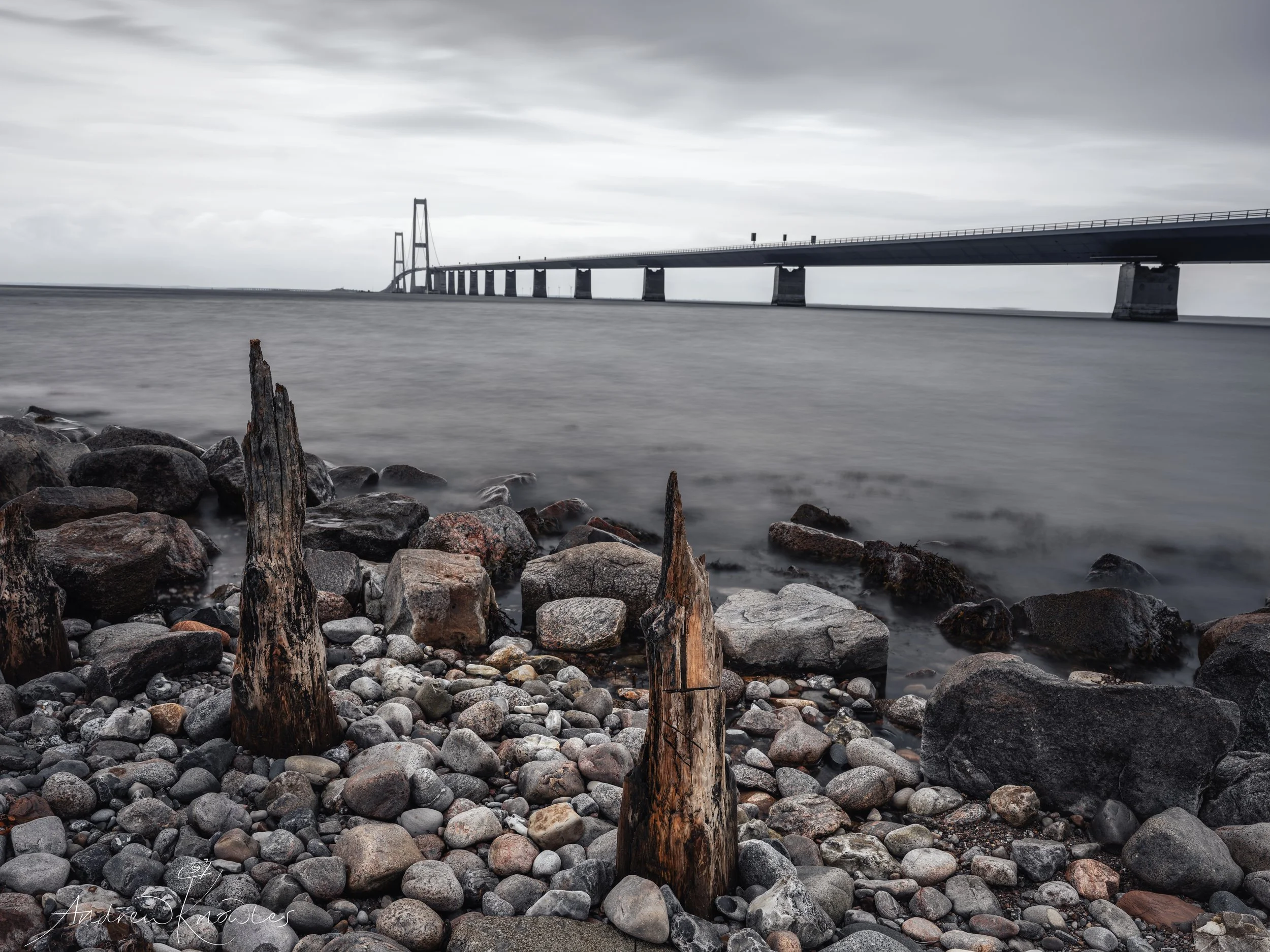 Echoes of the ice boats.  Denmark
