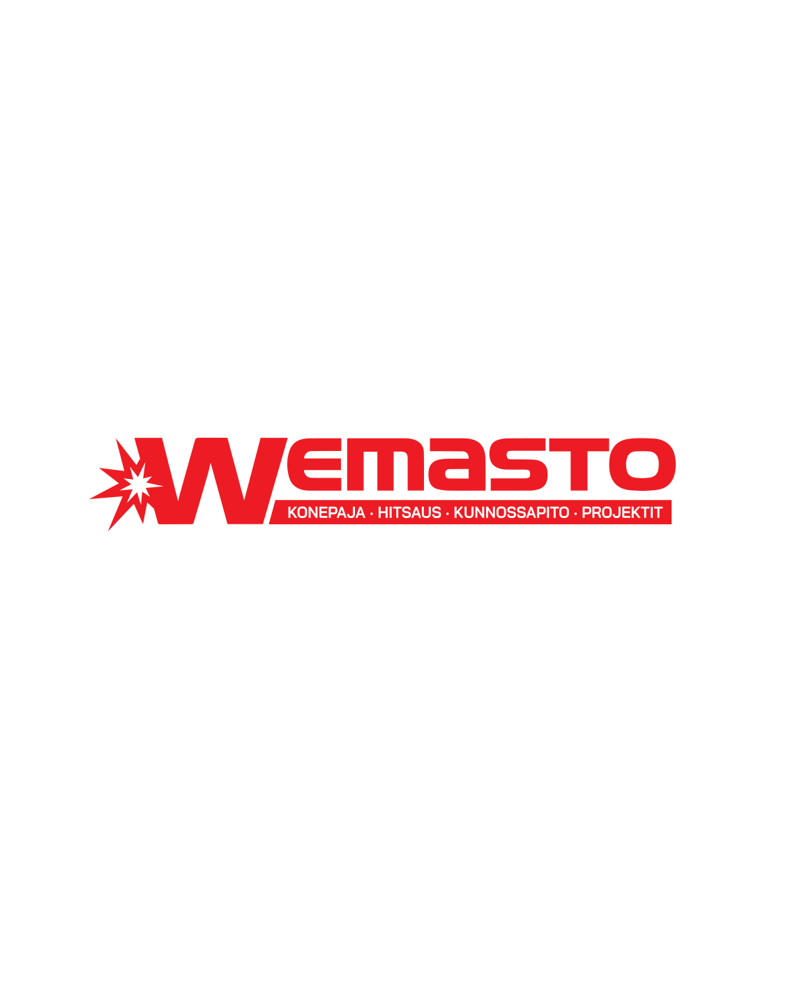 Wemasto yrityksen logon suunnittelija