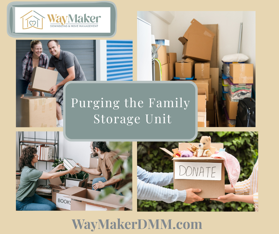 Purging the Family Storage Unit This Summer: Why Decluttering is Good for the Soul (&amp; Your Wallet)