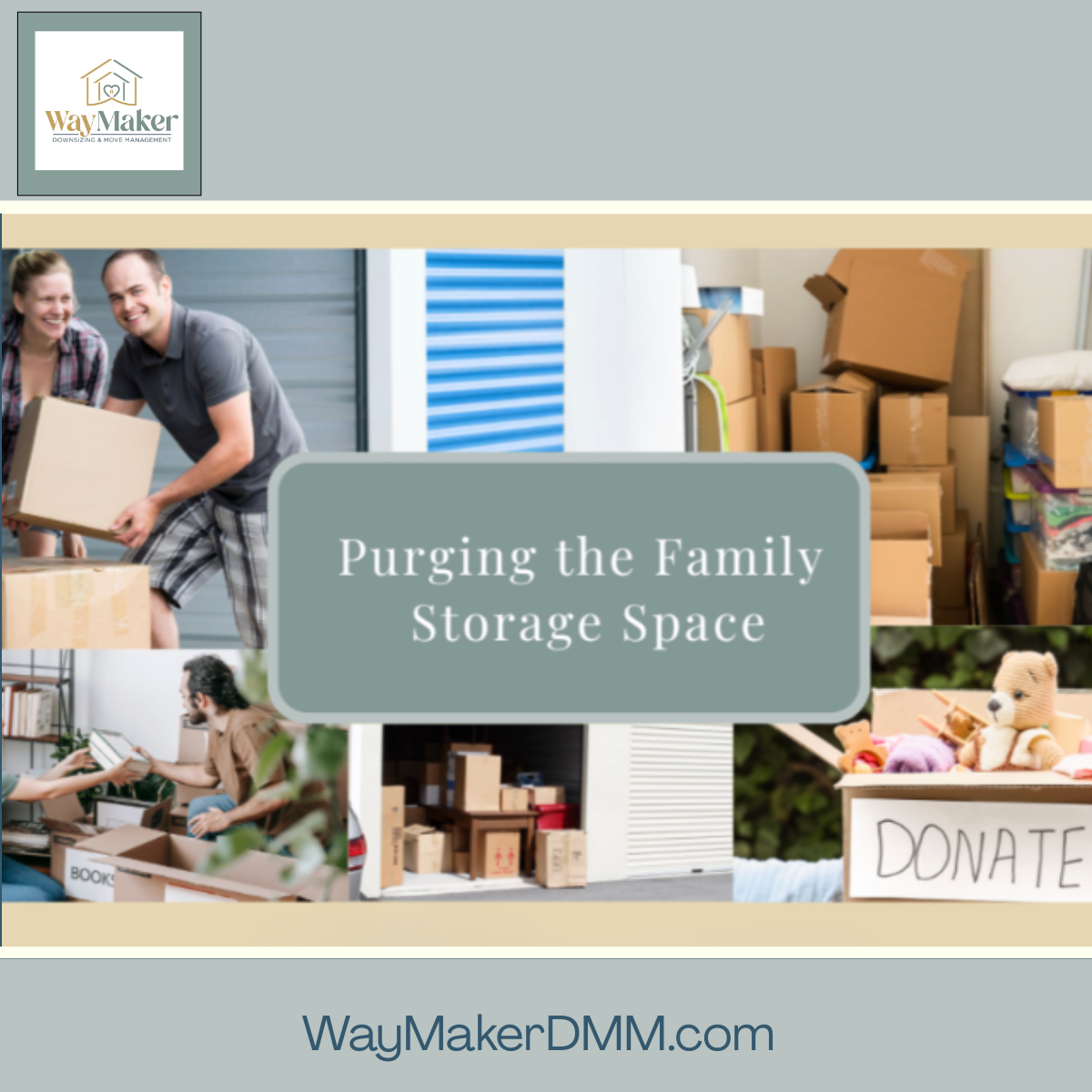 Purging the Family Storage Unit This Summer: Why Decluttering is Good for the Soul (&amp; Your Wallet)
