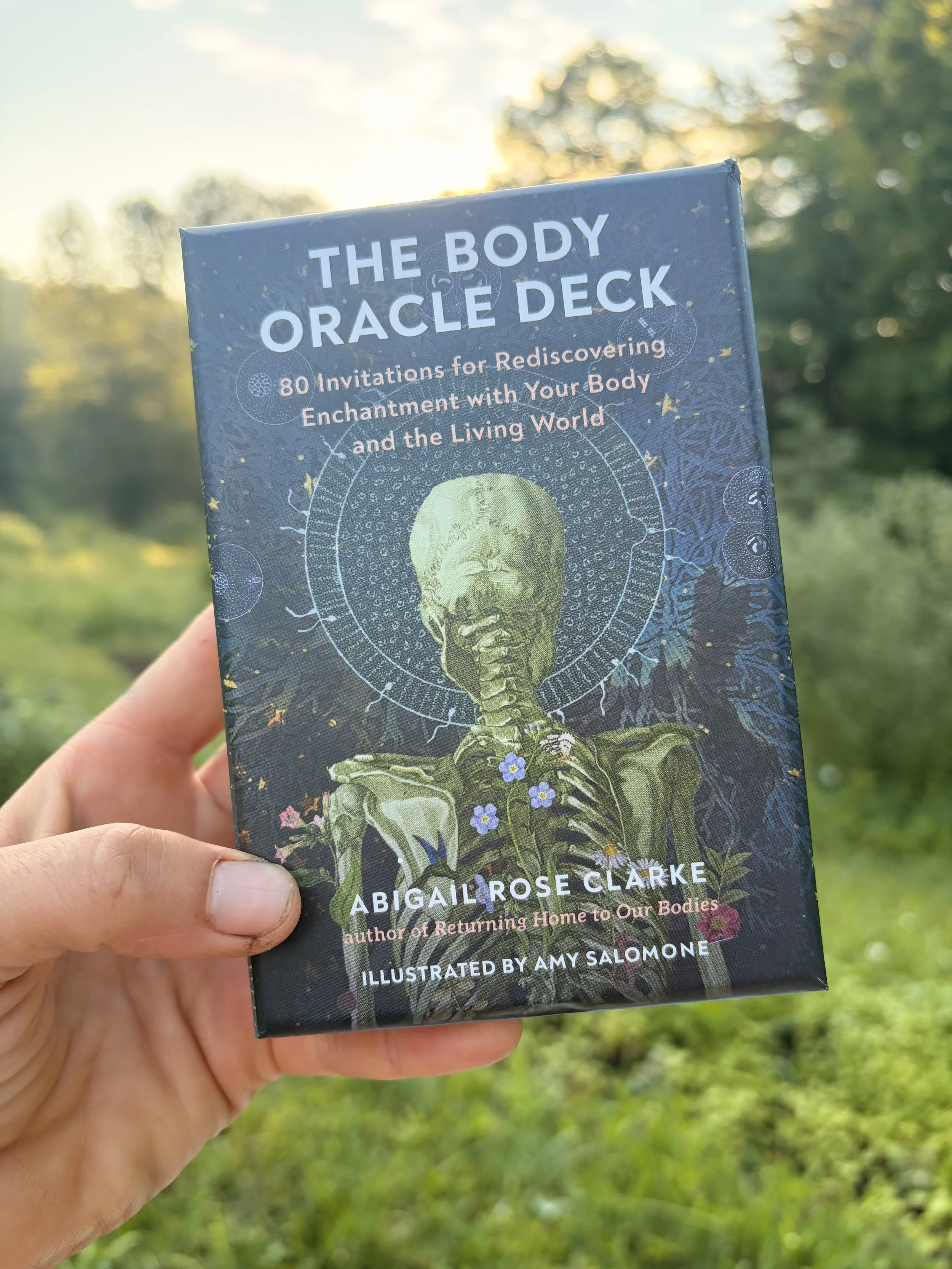 The release of The Body Oracle DECK