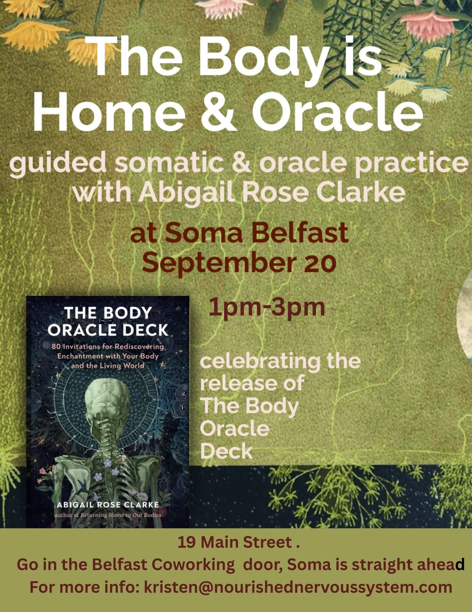 The Body is Home & Oracle: Belfast Maine