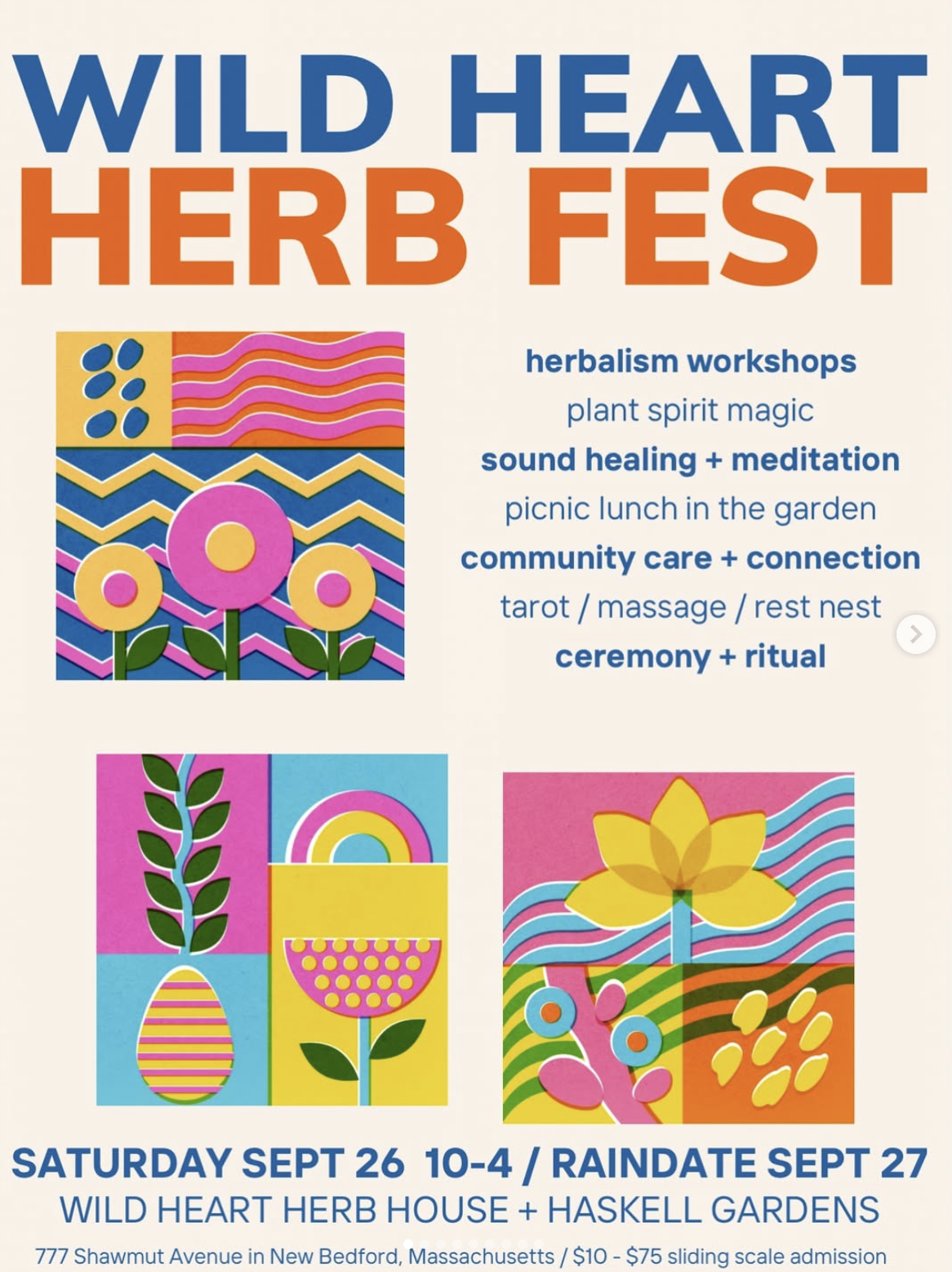 The Body Oracle at Wild Heart Herb Fest