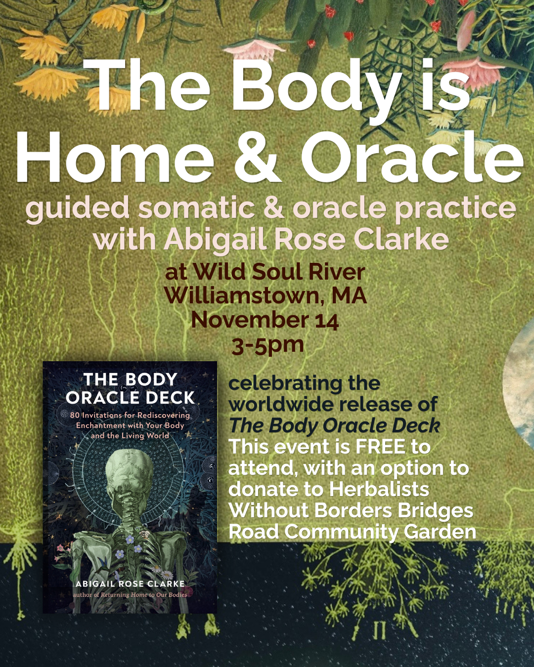 Your Body is Home & Oracle at Wild Soul River