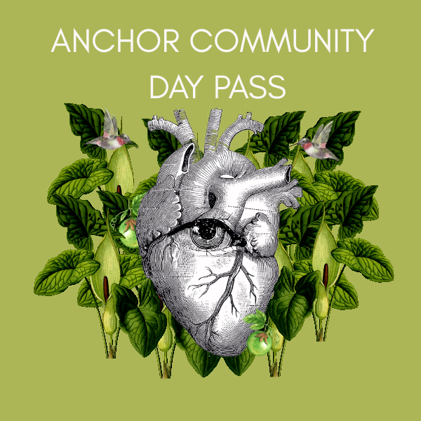Anchor Community Day Pass - Friday Session