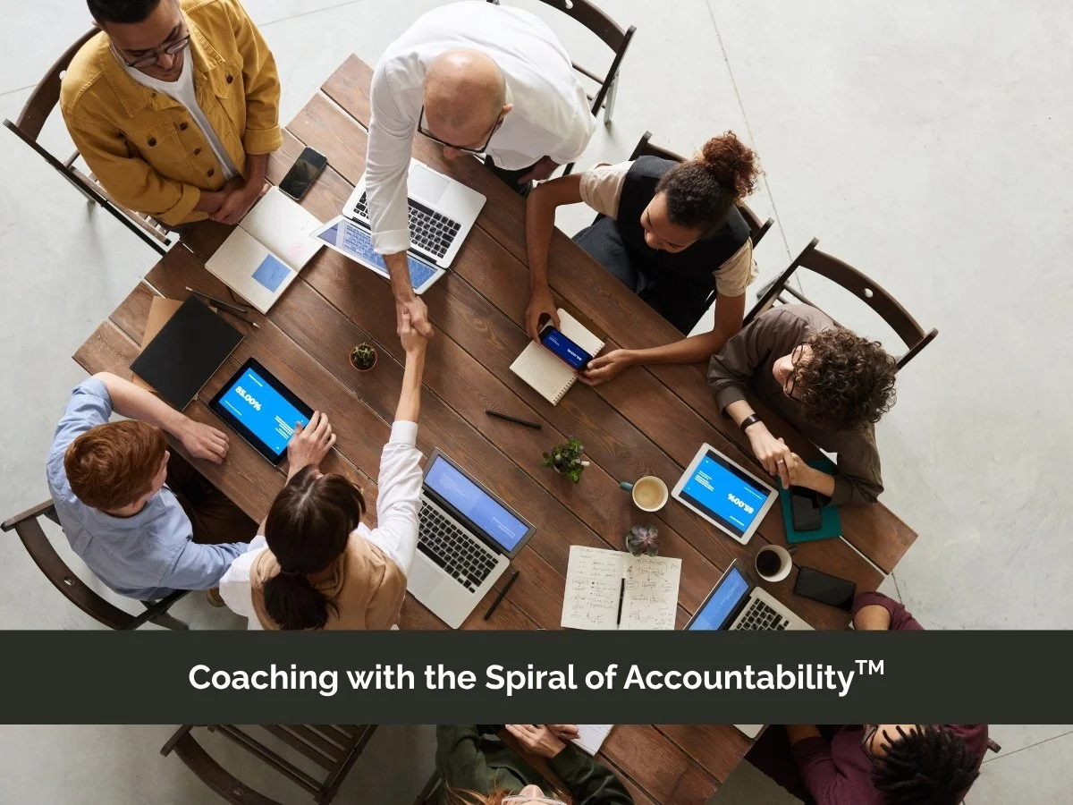 March Program: Coaching with the Spiral of Accountability