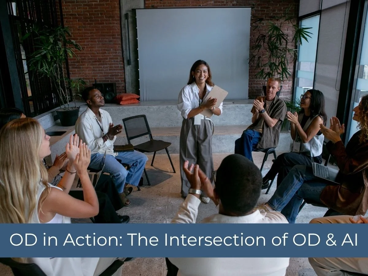 OD in Action: The Intersection of OD &amp; AI