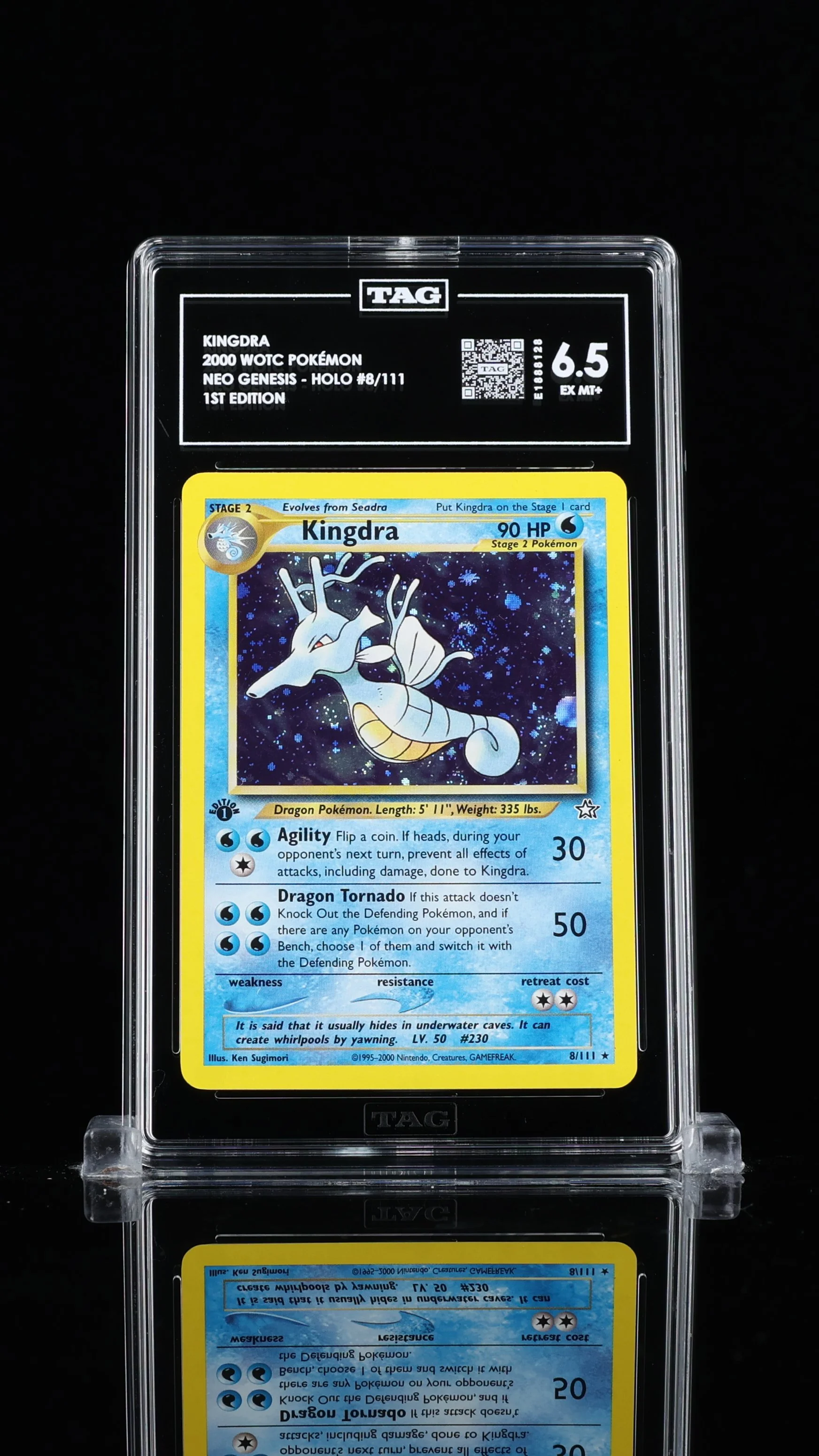 Kingdra 8/111 1st Edition