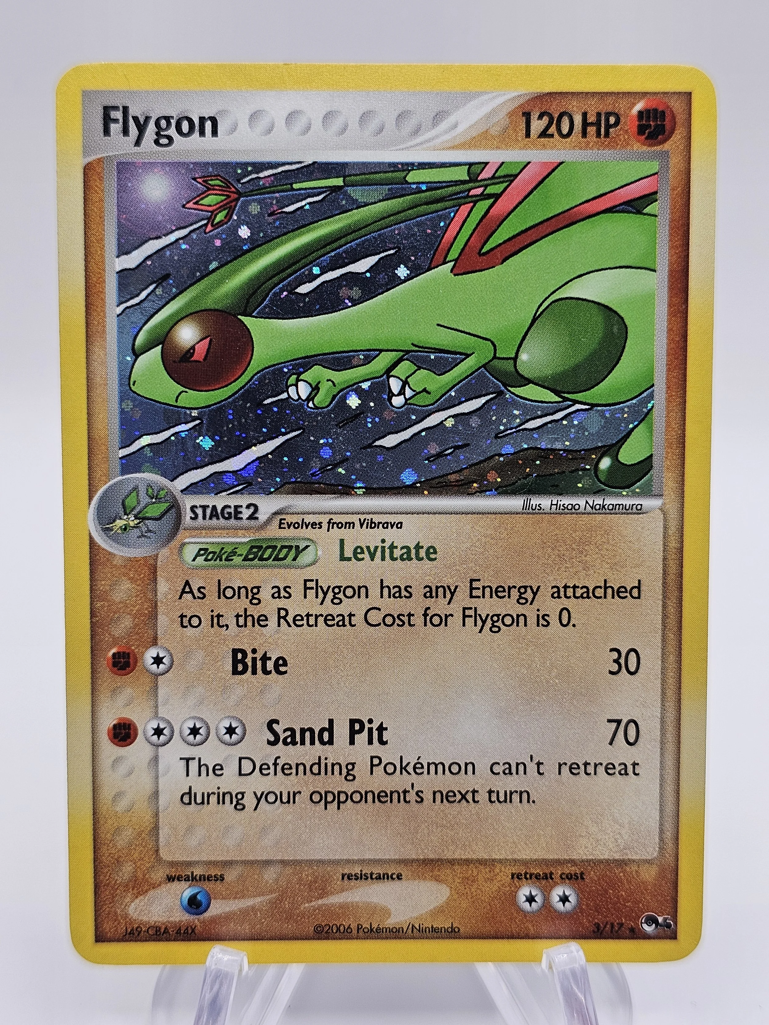 Flygon 3/17 Pop Series 4