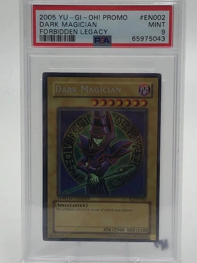 pot of greed yugioh card PSA Graded Yugioh Card Frame-New (Larger Size)