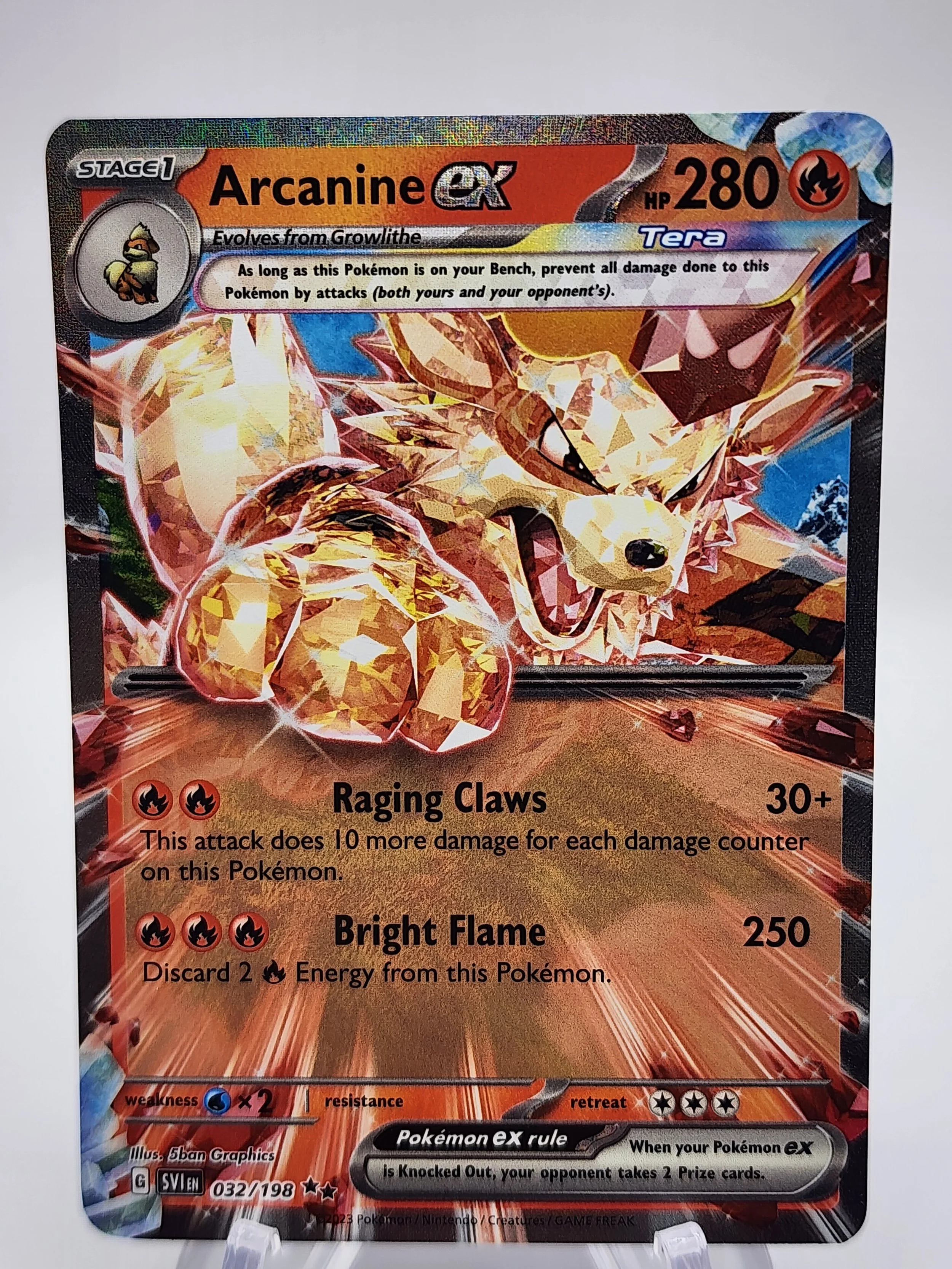 Arcanine ex front.jpg